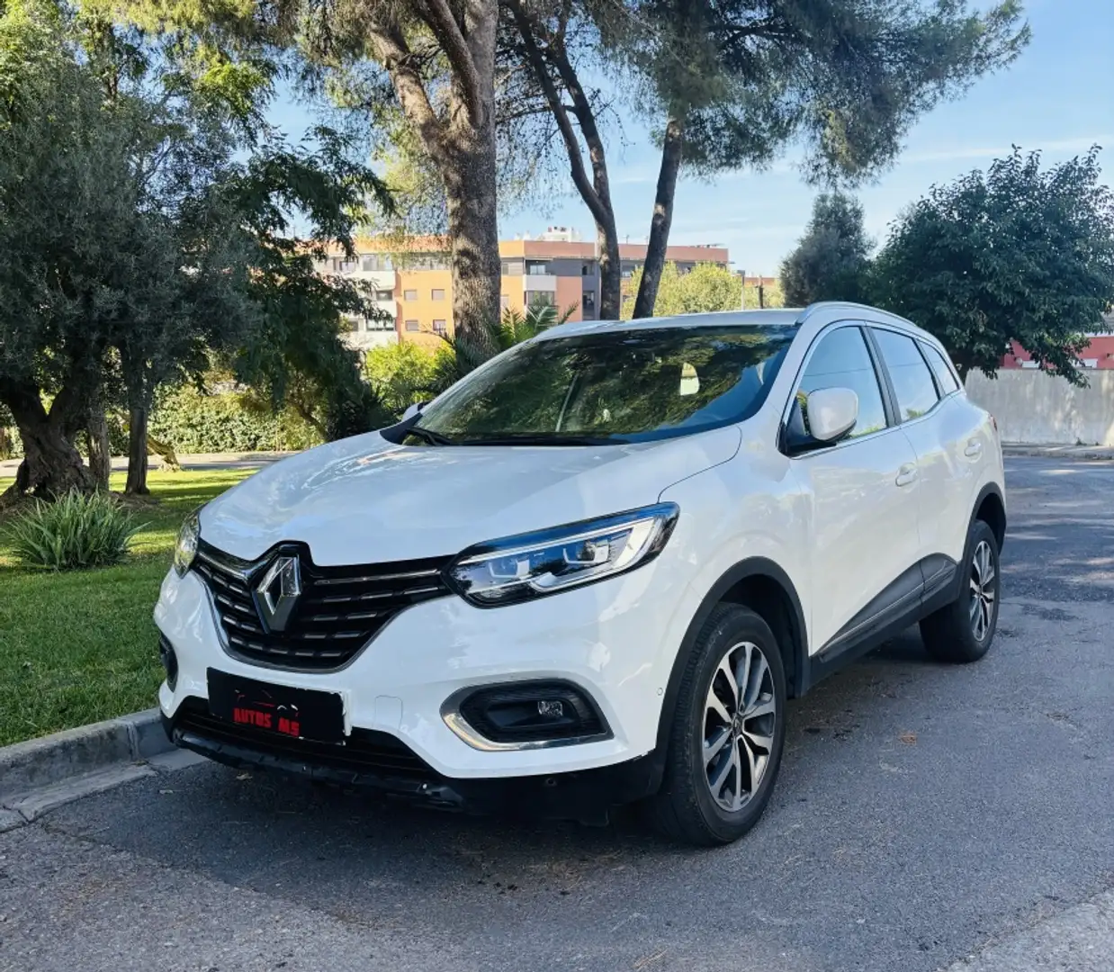 Renault Kadjar 1.7dCi Blue Zen 4x4 110kW Weiß - 1