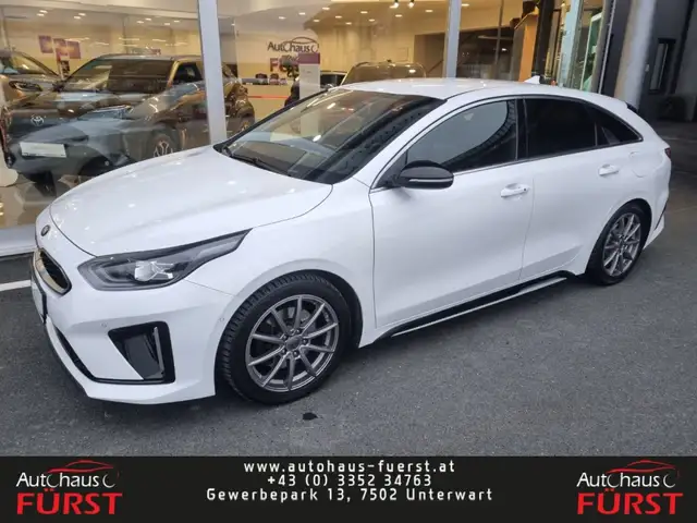 Kia ProCeed / pro_cee'd 1,6 CRDi SCR GT-Line Automatik