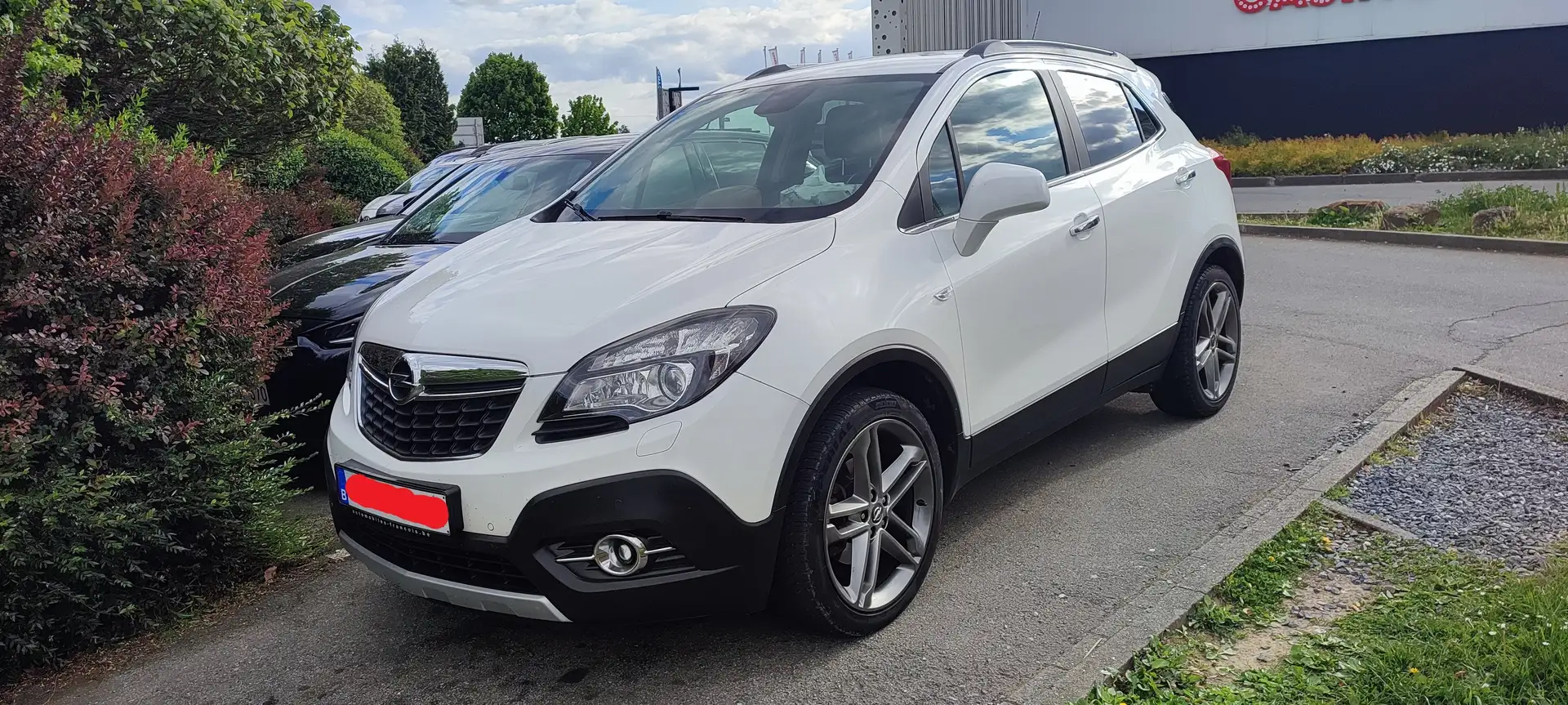 Opel Mokka Mokka 1.7 CDTI ecoFLEX 4x4 Cosmo Blanc - 1