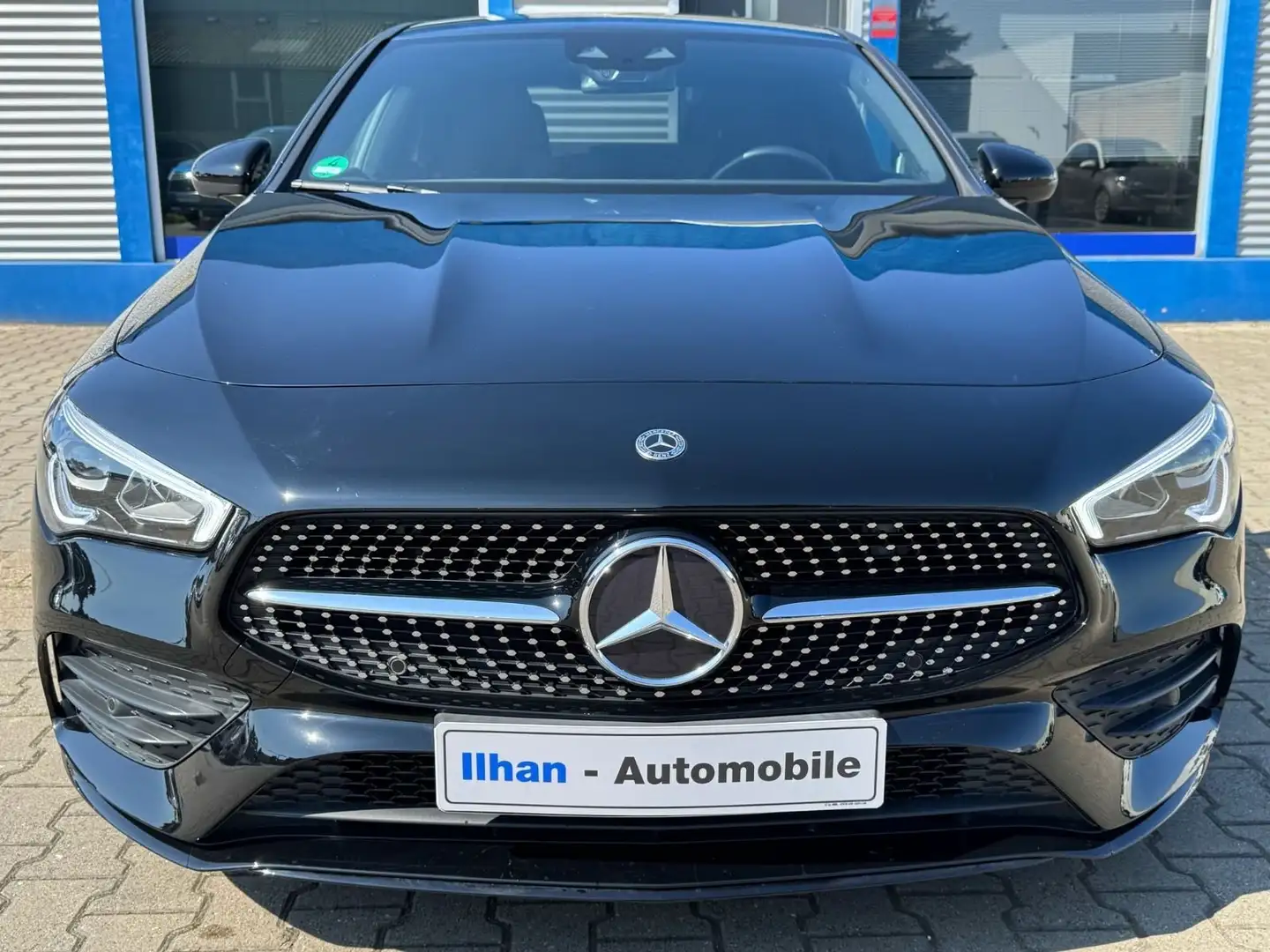 Mercedes-Benz CLA 200 COUPE D AMG PREMIUM NIGHT LUCI AMBIENTE Noir - 2