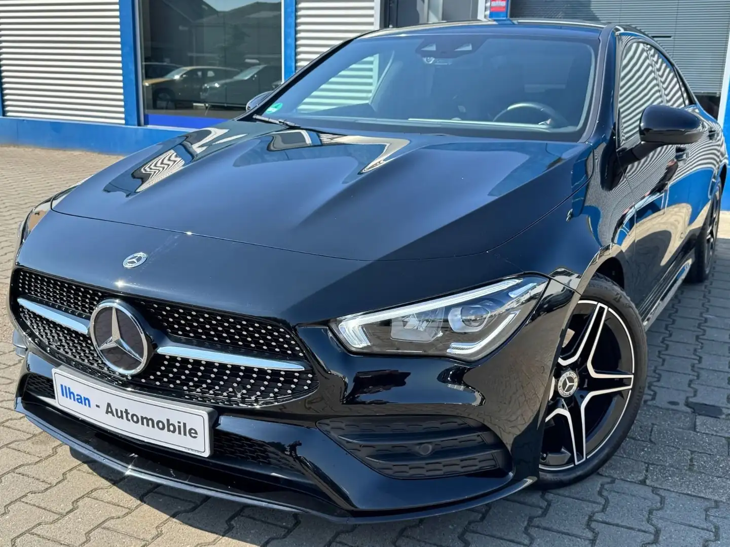 Mercedes-Benz CLA 200 COUPE D AMG PREMIUM NIGHT LUCI AMBIENTE Noir - 1