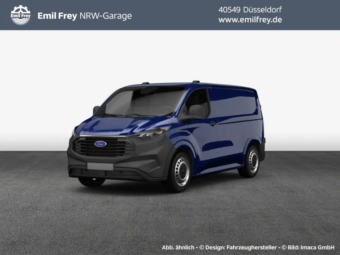 Ford Transit Custom 280 L2H1 LKW VA Trend Blau - 1