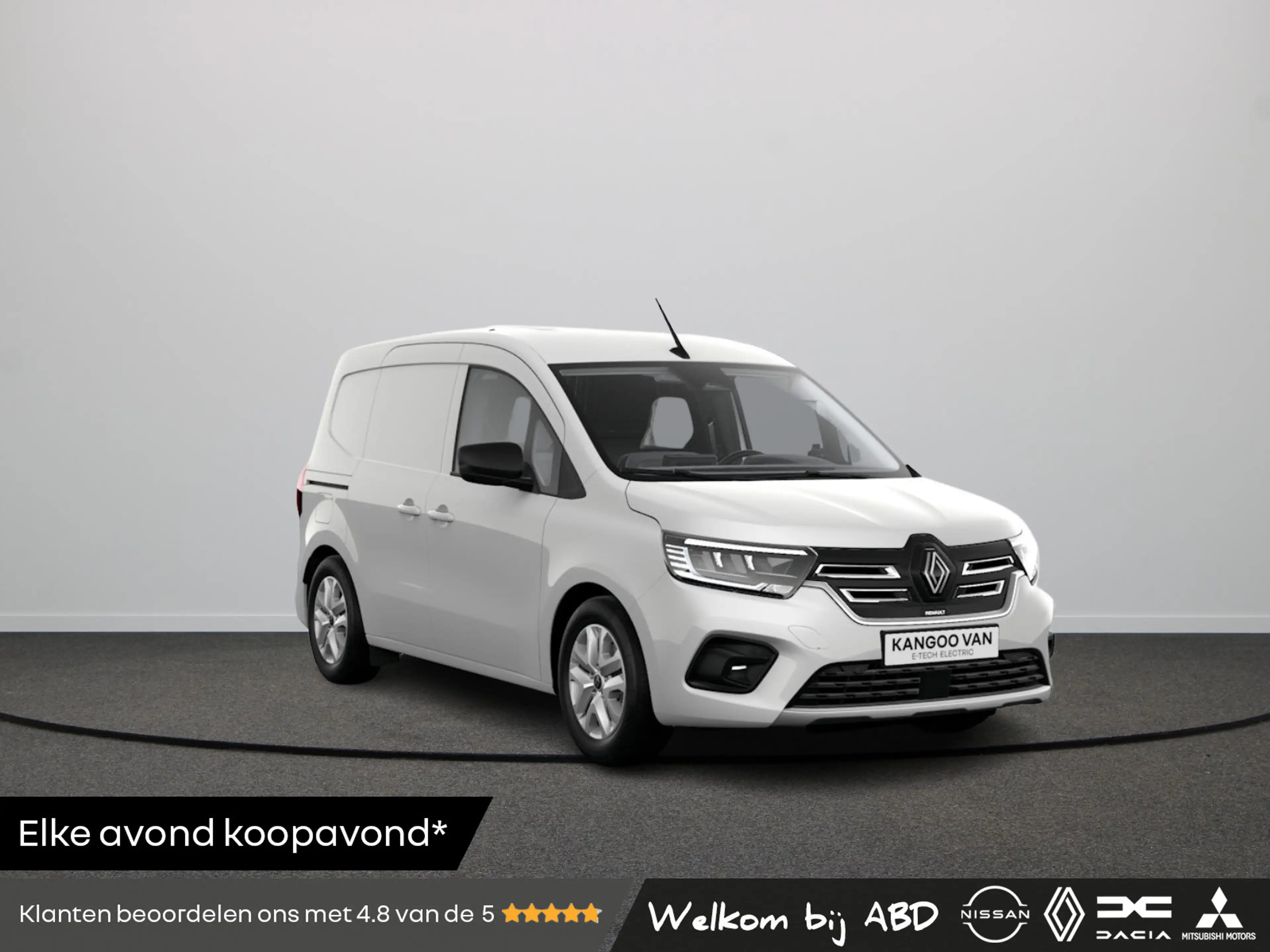 Renault Kangoo Extra 44 kWh | Achteruitrijcamera | Elektronisch g