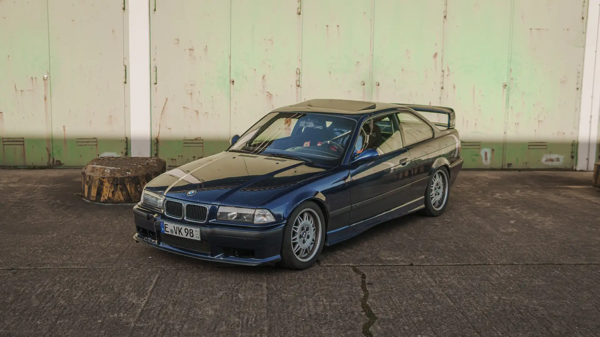 BMW 318 318is 328 ringtool tracktool Blau - 1