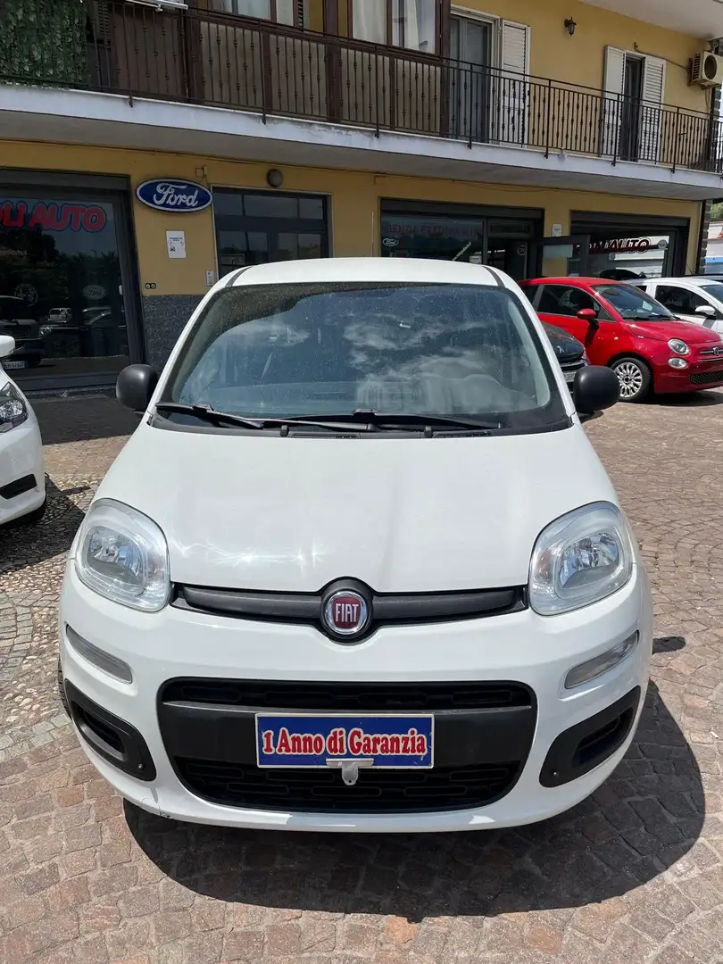 Fiat Panda Panda III 2016 1.2 Easy easypower Gpl 69cv my19 Bianco - 1