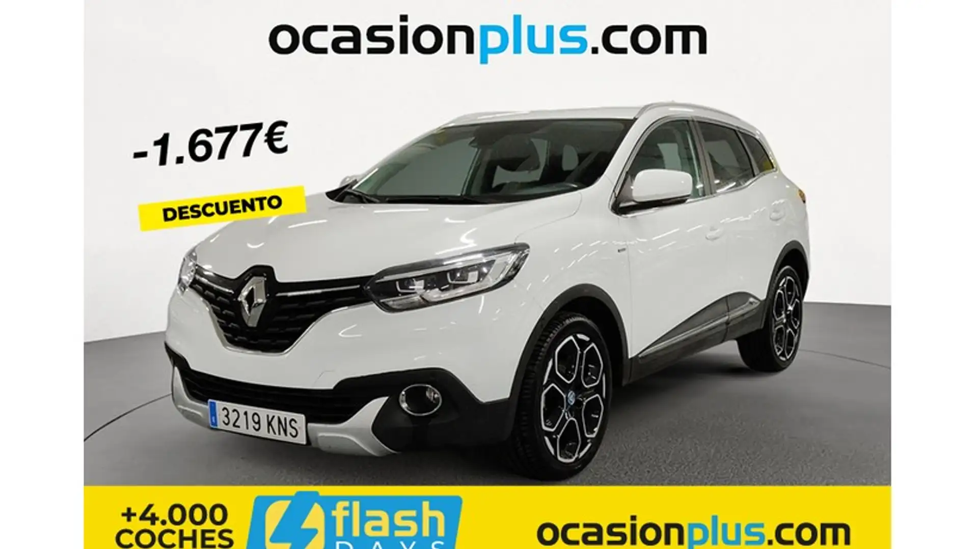 Renault Kadjar 1.2 TCe Energy S-Edition EDC 97kW Blanco - 1