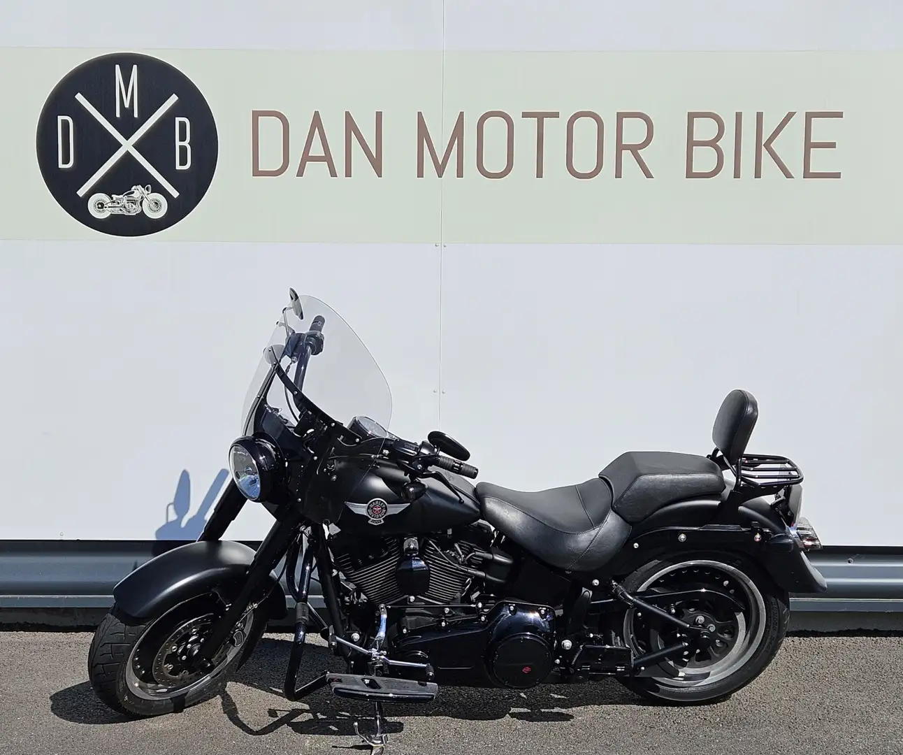 Harley-Davidson Fat Boy Noir - 1