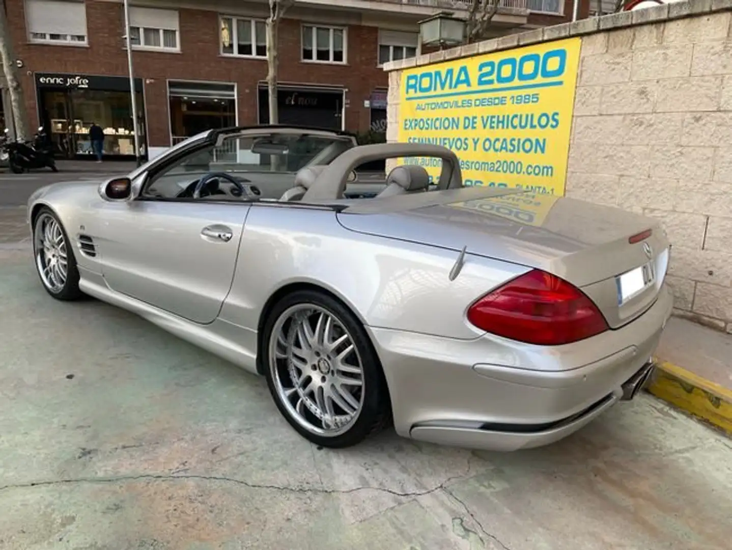 Mercedes-Benz SL 500 FAB DESIGN SERIE LIMITADA UNICO !! Silber - 2