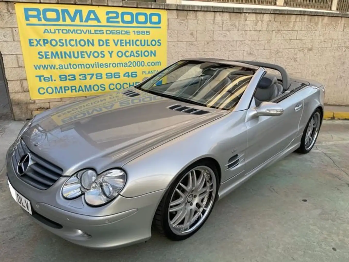 Mercedes-Benz SL 500 FAB DESIGN SERIE LIMITADA UNICO !! Plateado - 1