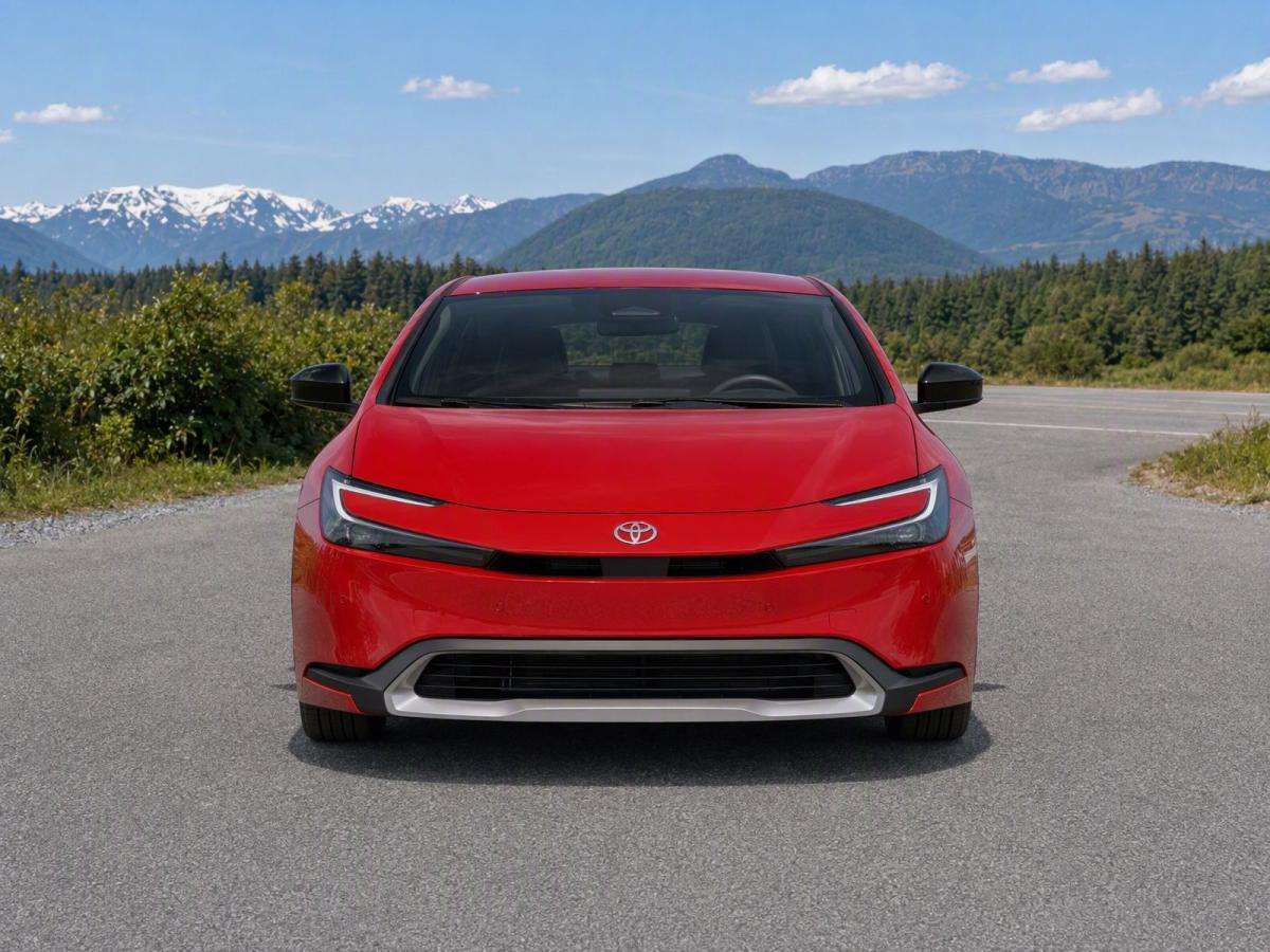 2026 Toyota Prius SE — снимка 1