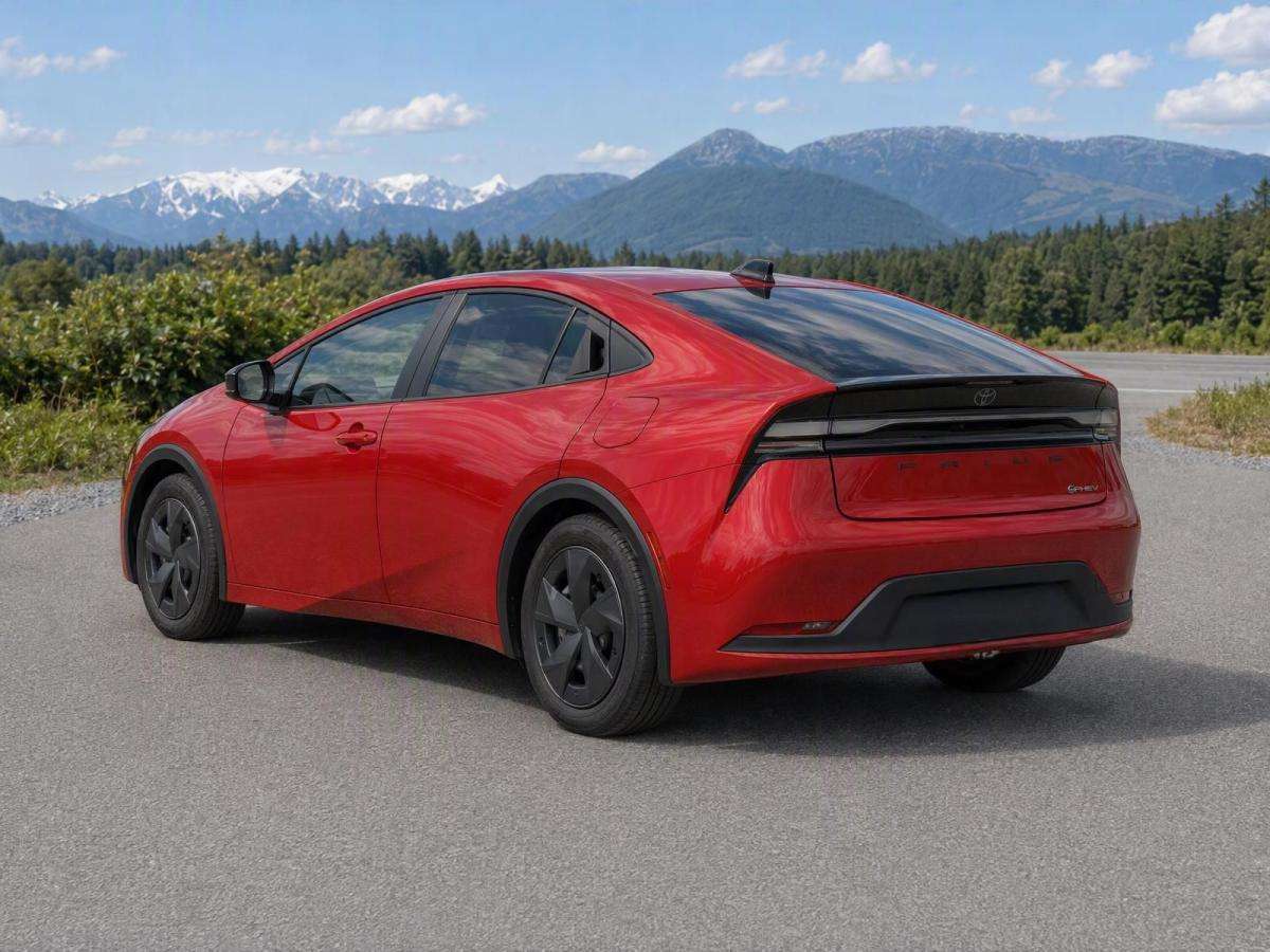 2026 Toyota Prius SE — снимка 1