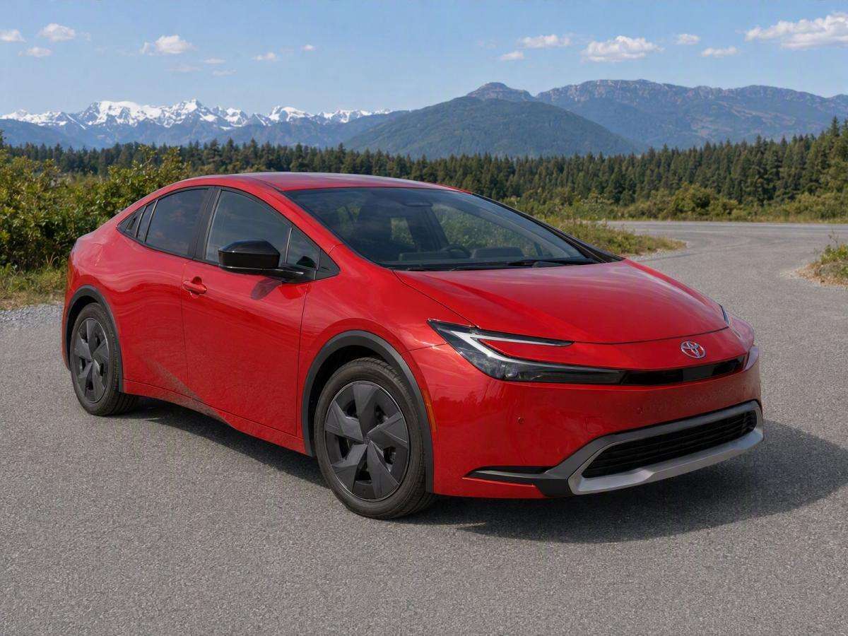 2026 Toyota Prius SE — снимка 1