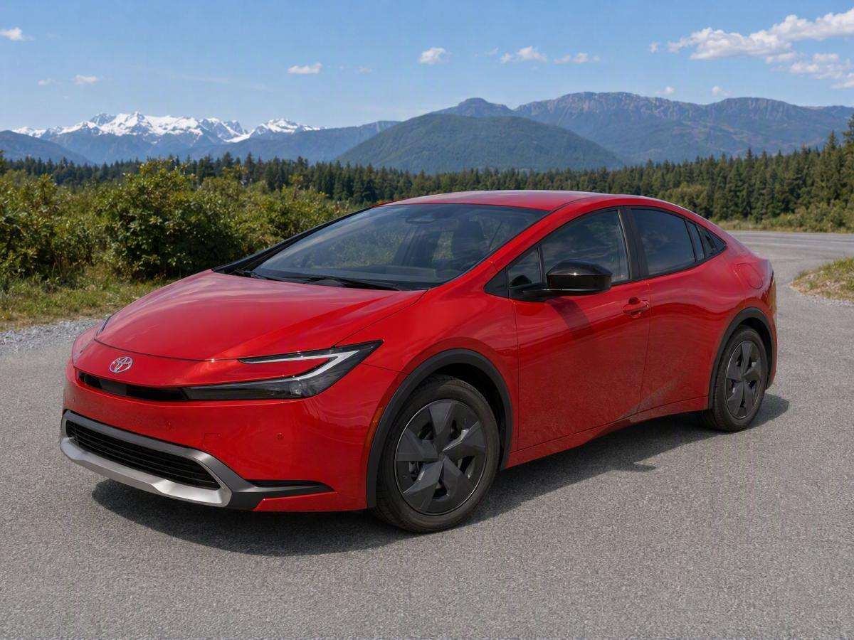 2026 Toyota Prius SE