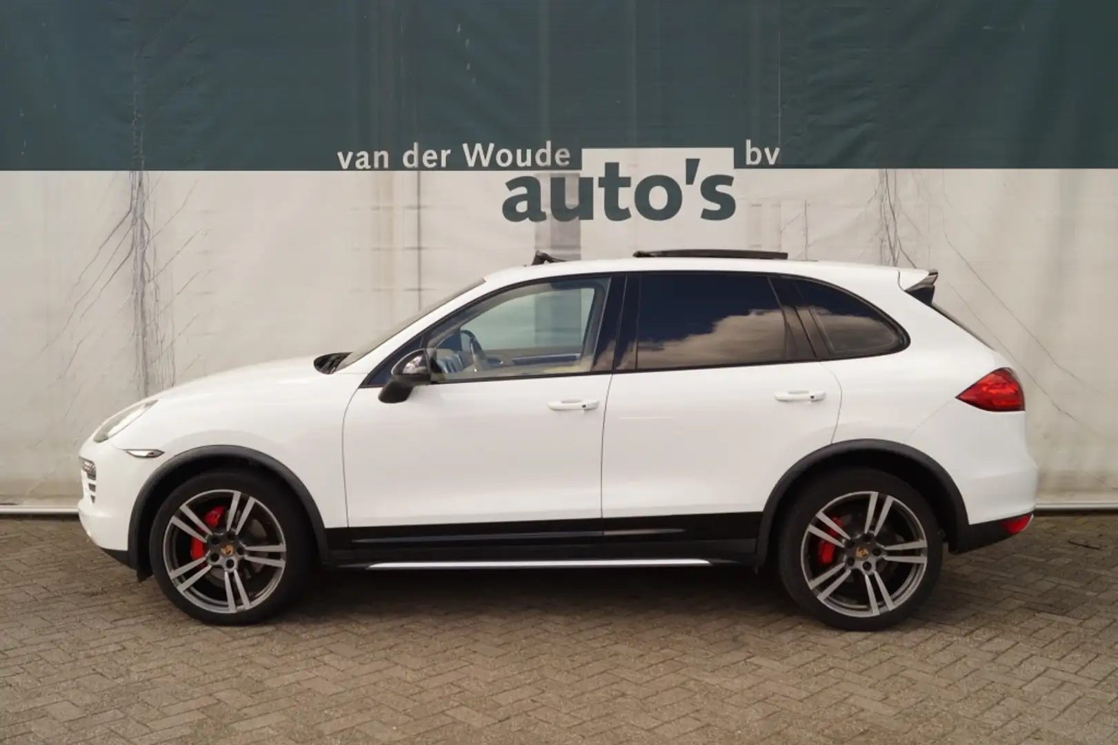 Porsche Cayenne 3.6 300pk Automaat Edition -LEER-PANO-ECC-PDC- Blanc - 1