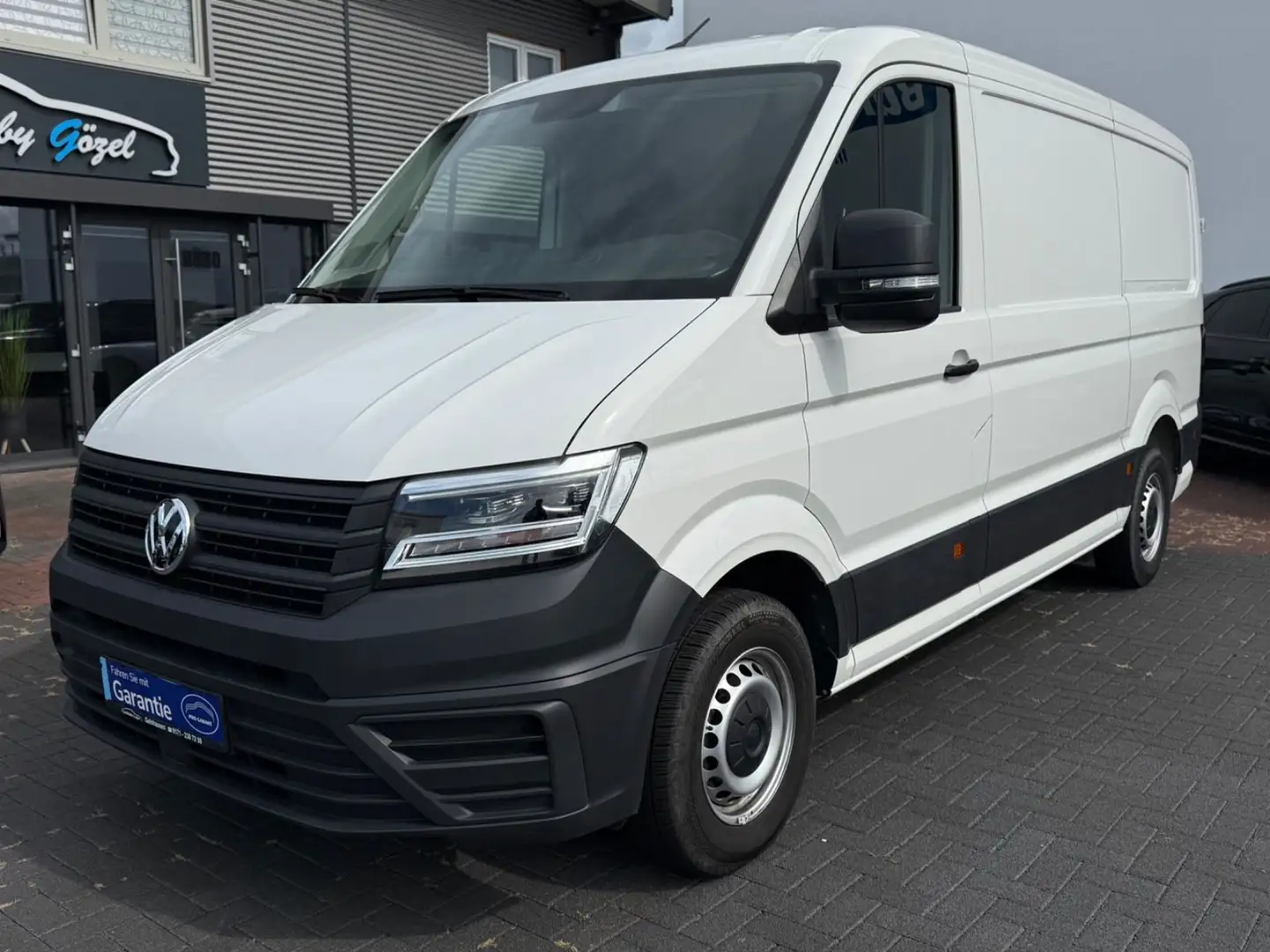 Volkswagen Crafter Kasten 35 mittellang FWD *1. Hand *LED Weiß - 1