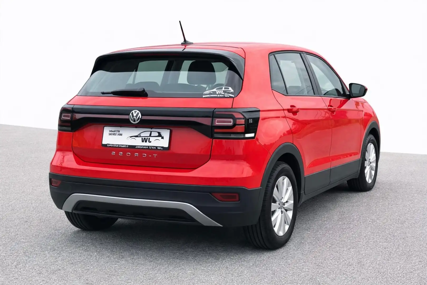 Volkswagen T-Cross Service gepflegt Rot - 2