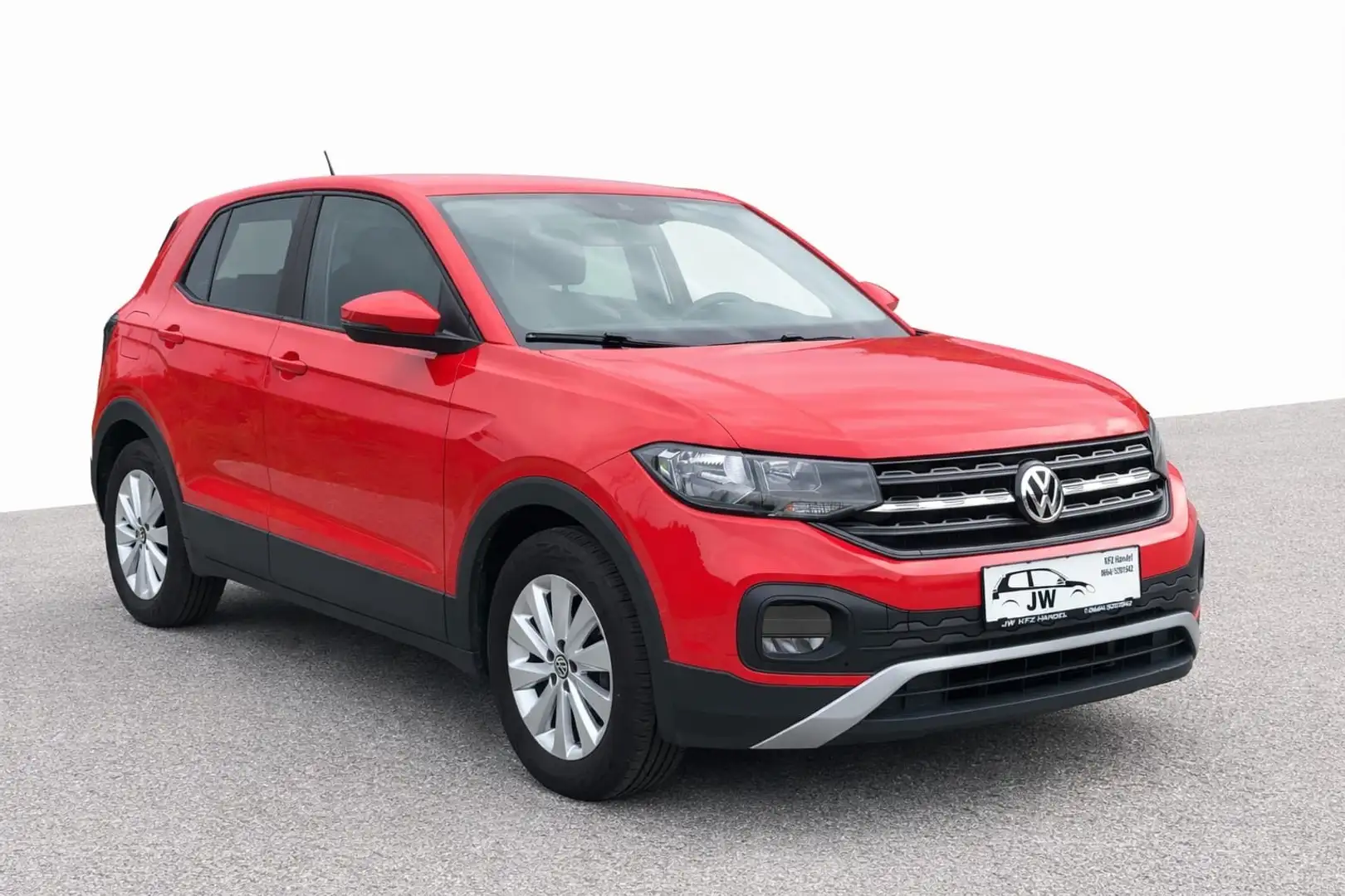 Volkswagen T-Cross Service gepflegt Rot - 1