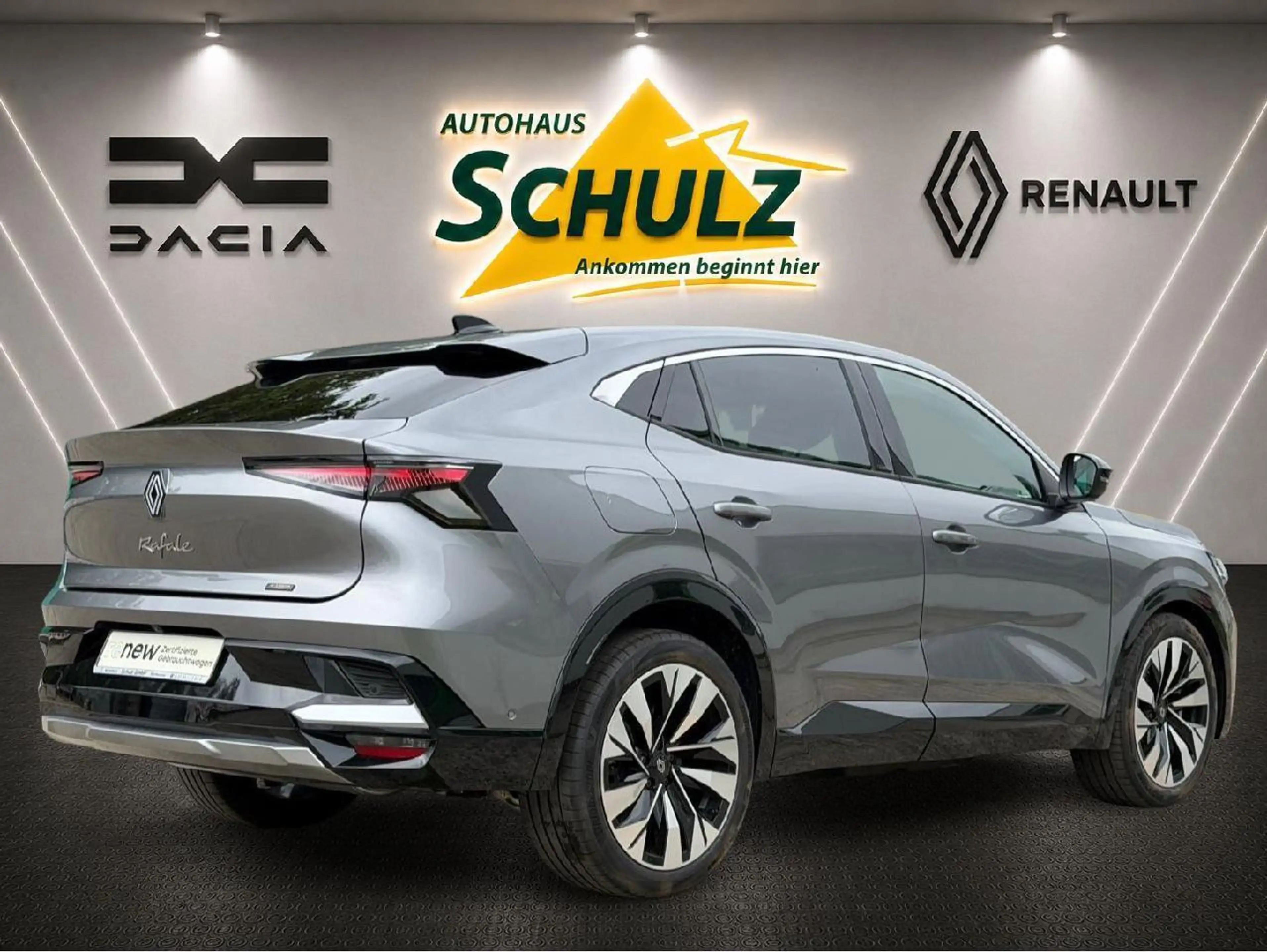 Renault Rafale 1.2 E-TECH Hybrid 200 Techno — photo 2