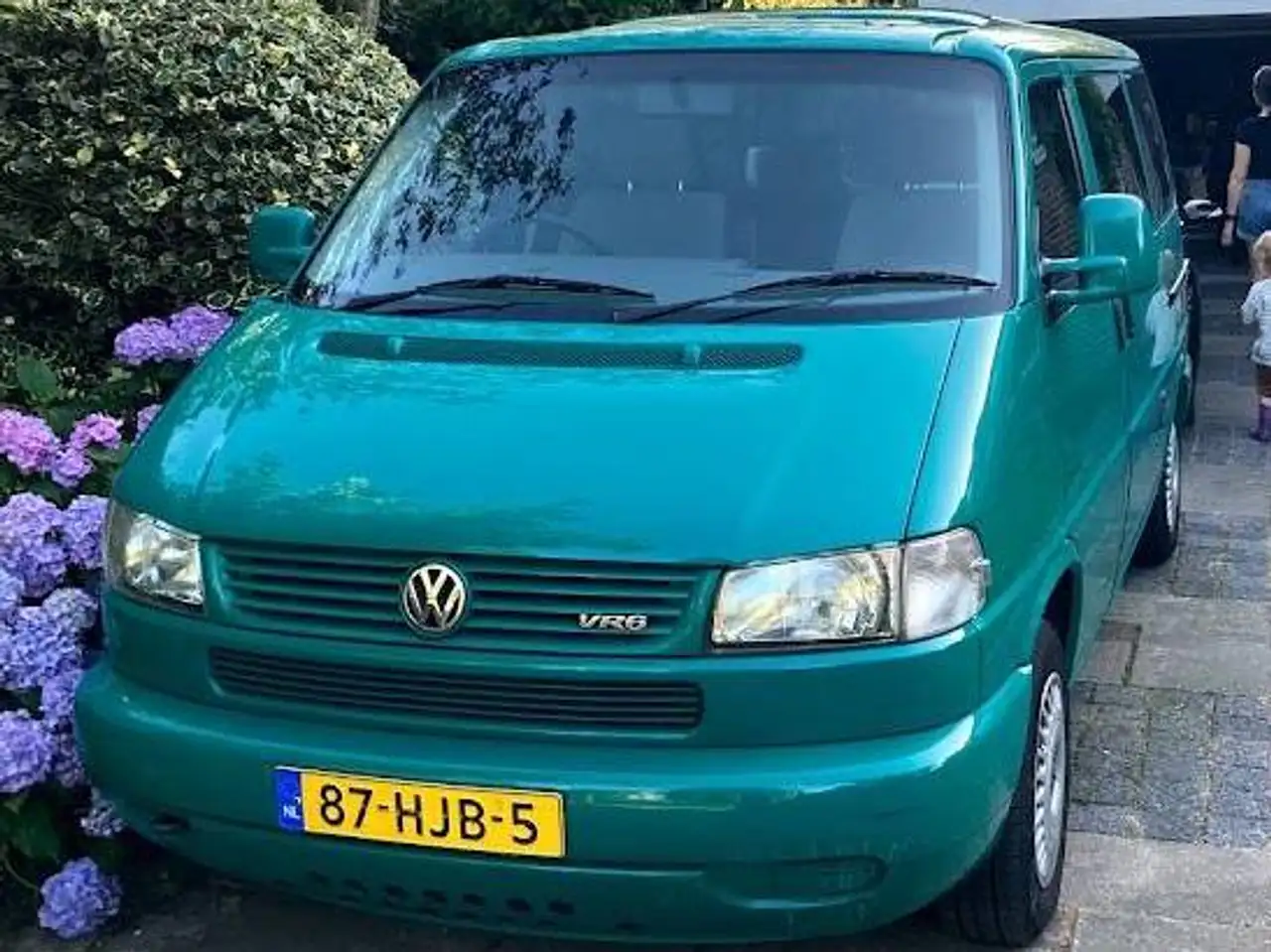 Volkswagen T4 Caravelle VW T4 Caravelle 2.8 VR6 automaat | 1998 | 266.000 km | hefdak + luifel, foto 4