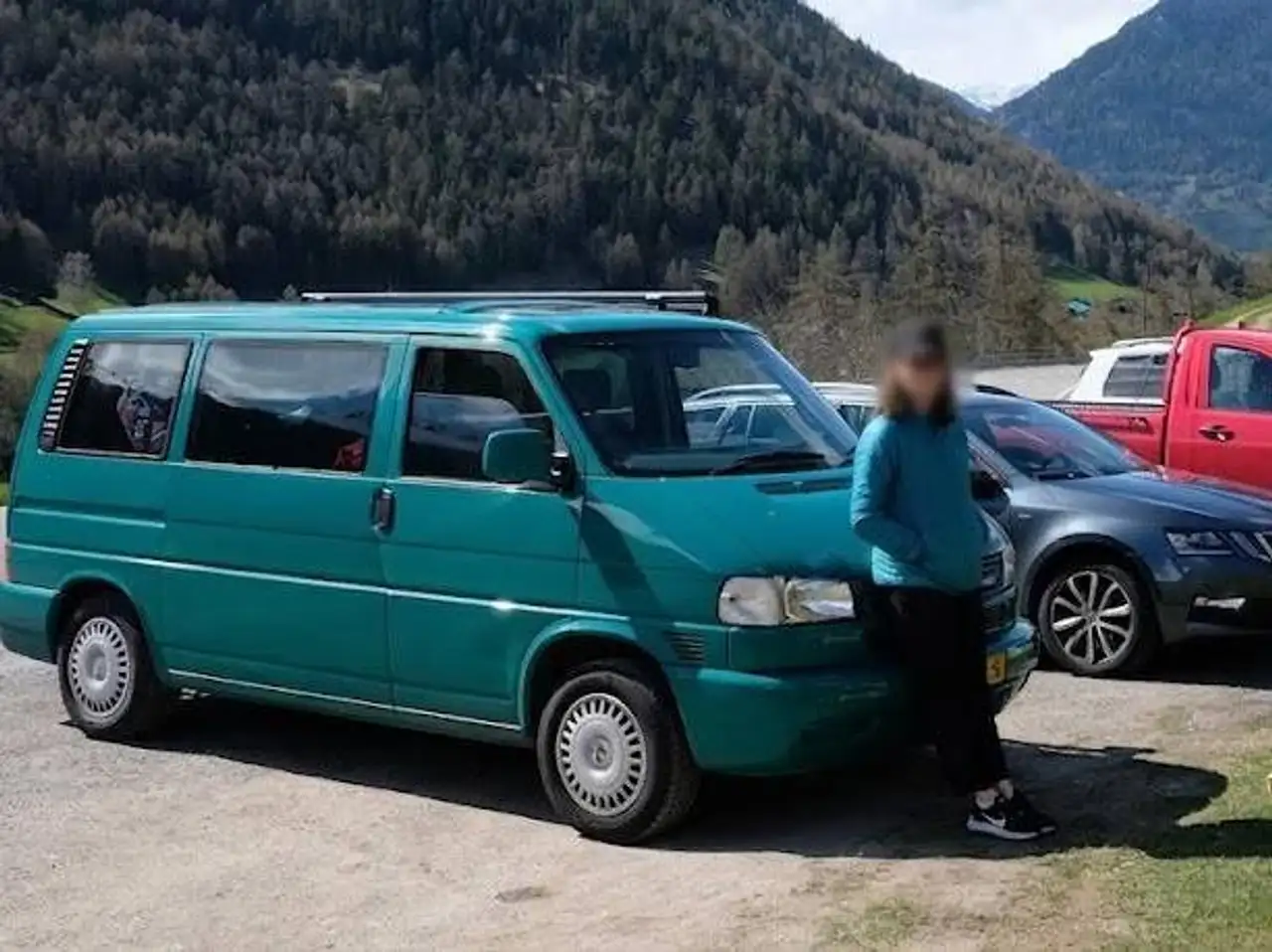 Volkswagen T4 Caravelle VW T4 Caravelle 2.8 VR6 automaat | 1998 | 266.000 km | hefdak + luifel, foto 3