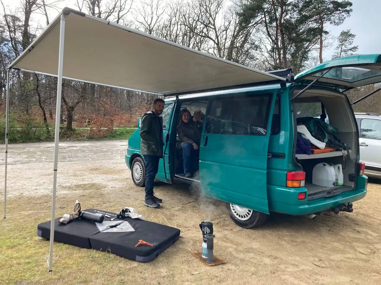 Volkswagen T4 Caravelle VW T4 Caravelle 2.8 VR6 automaat | 1998 | 266.000 km | hefdak + luifel, foto 6