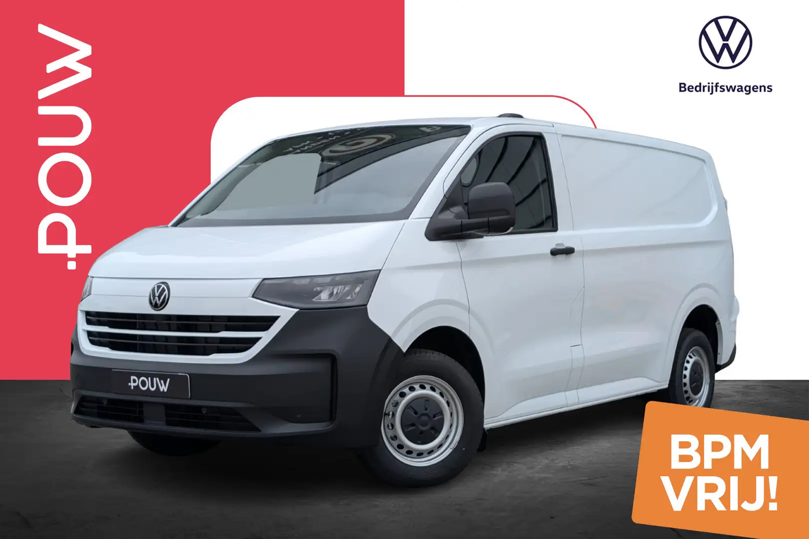 Volkswagen Transporter 2.0 TDI 150pk L1H1 28 Life | Achteruitrijcamera | Bianco - 1