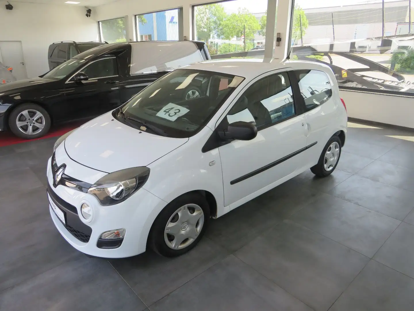 Renault Twingo 1.2 Expression *1.HAND + KLIMA + EURO 5* Weiß - 1