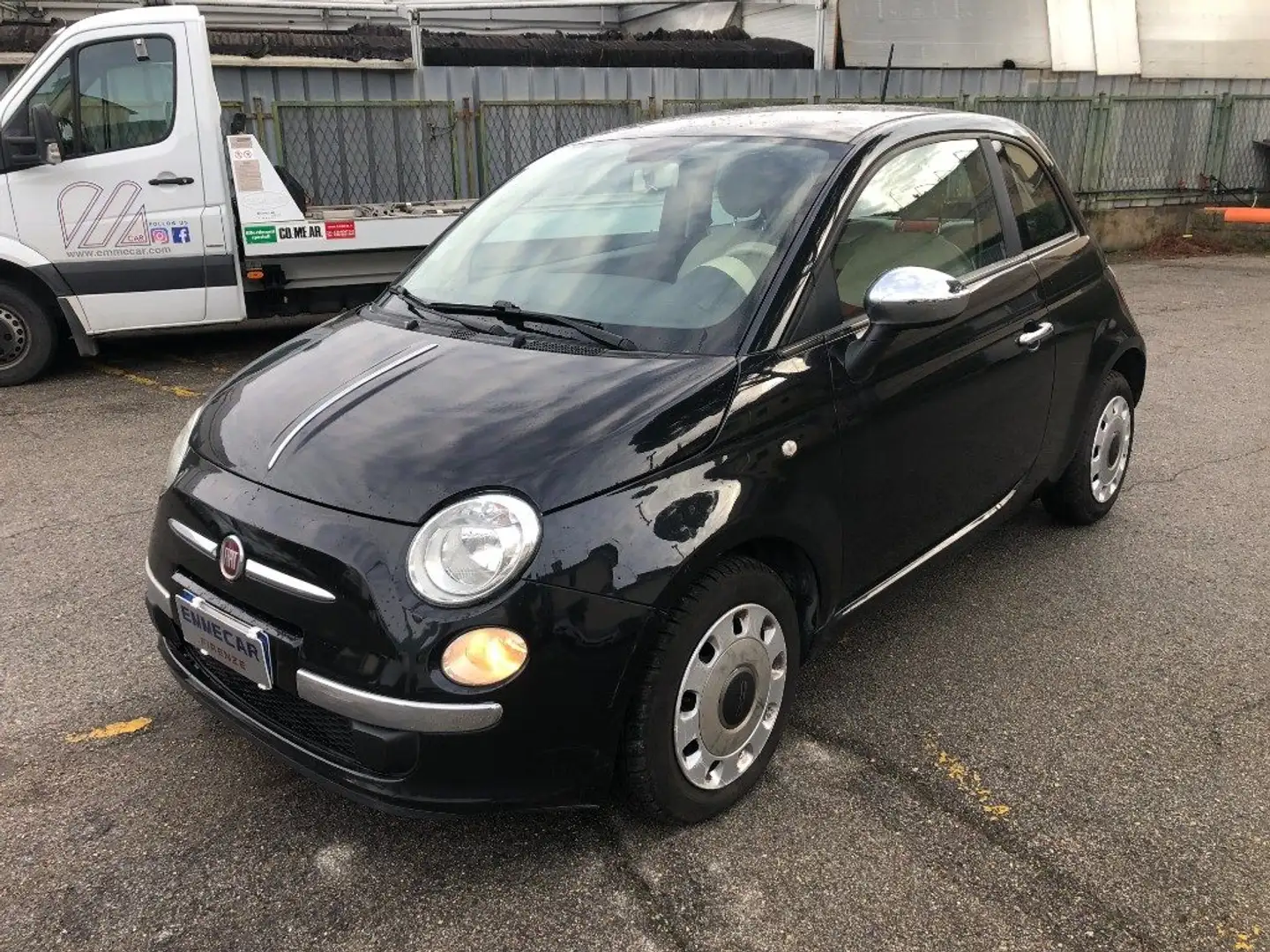 Fiat 500 1.2 Pop Noir - 1