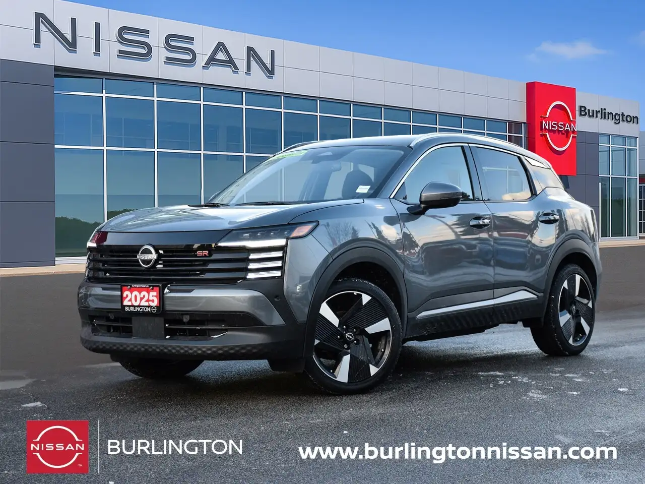 2025 Nissan Kicks