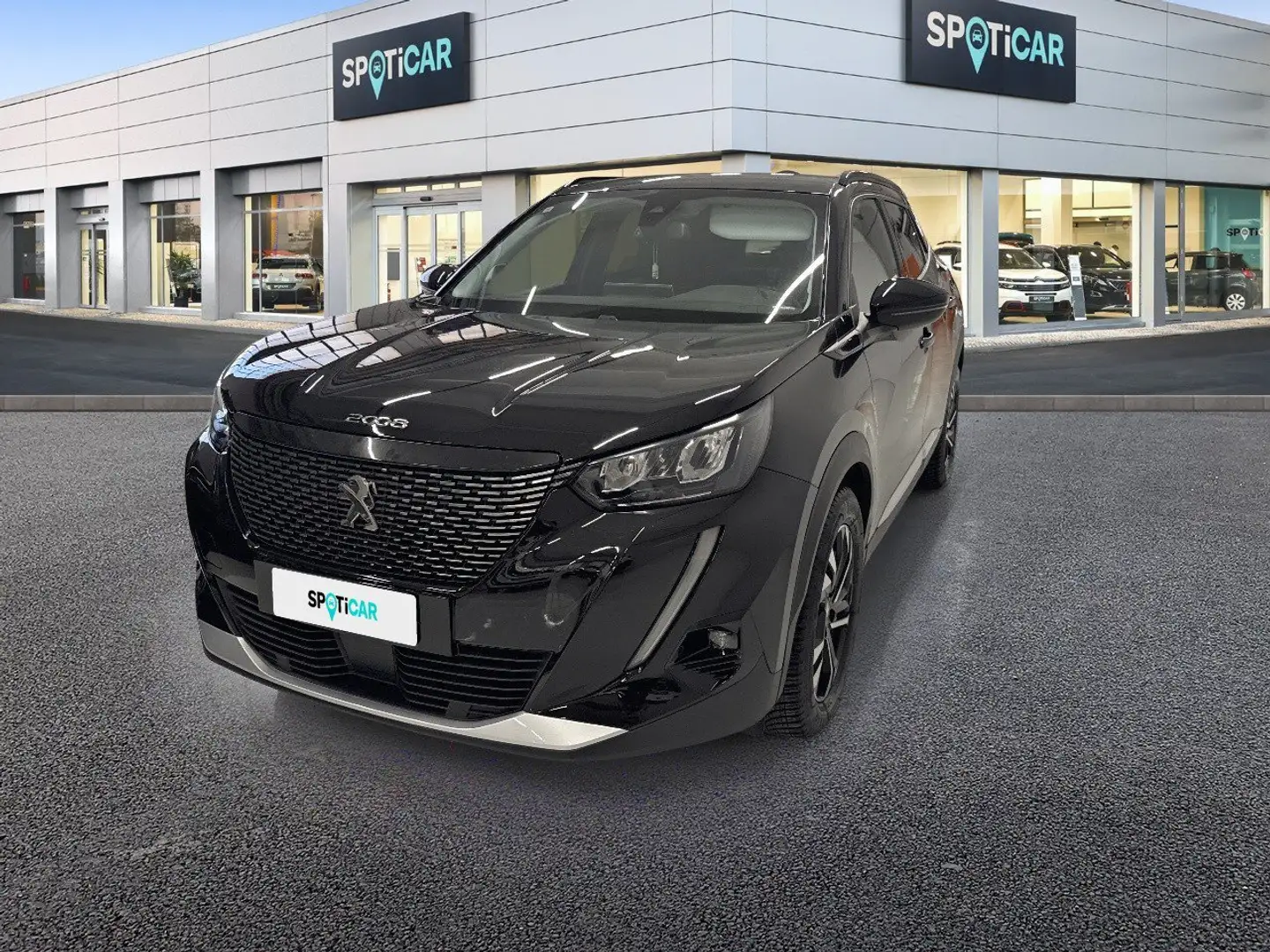 Peugeot 2008 PureTech 130 Allure Pack S/S Noir - 1