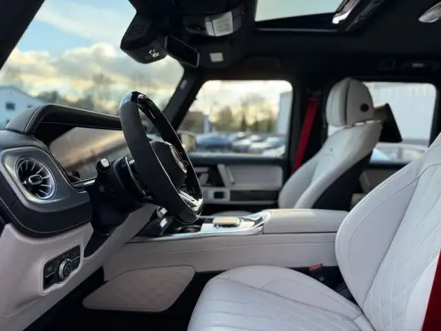 Mercedes-Benz G 63 AMG G 63AMG A22Carbon22"Interiorsuperior platin weiss