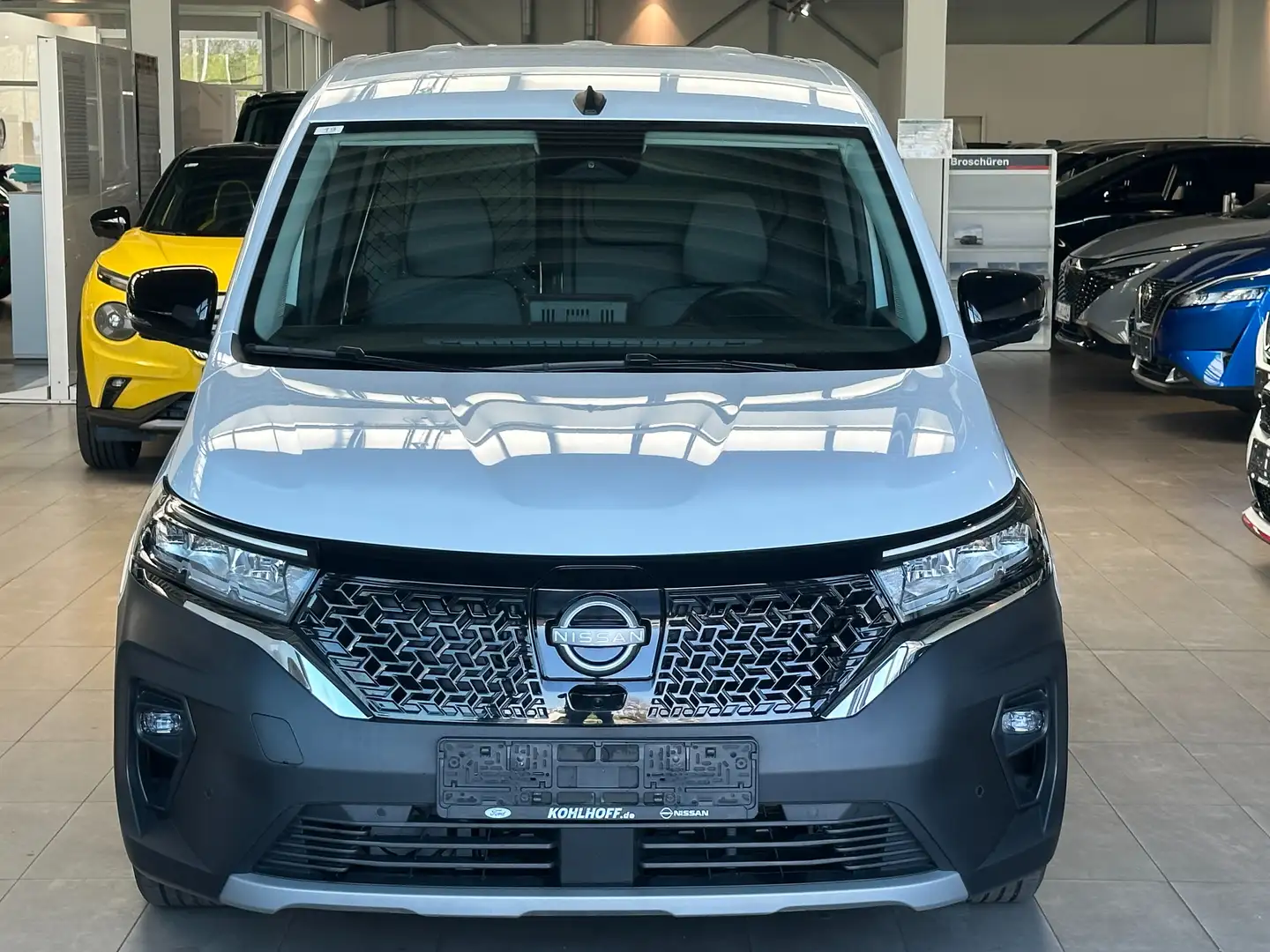 Nissan Townstar EV L1 2,2t N-Connecta EV 122PS CCS 2 Navi 360 Gitter Alb - 2