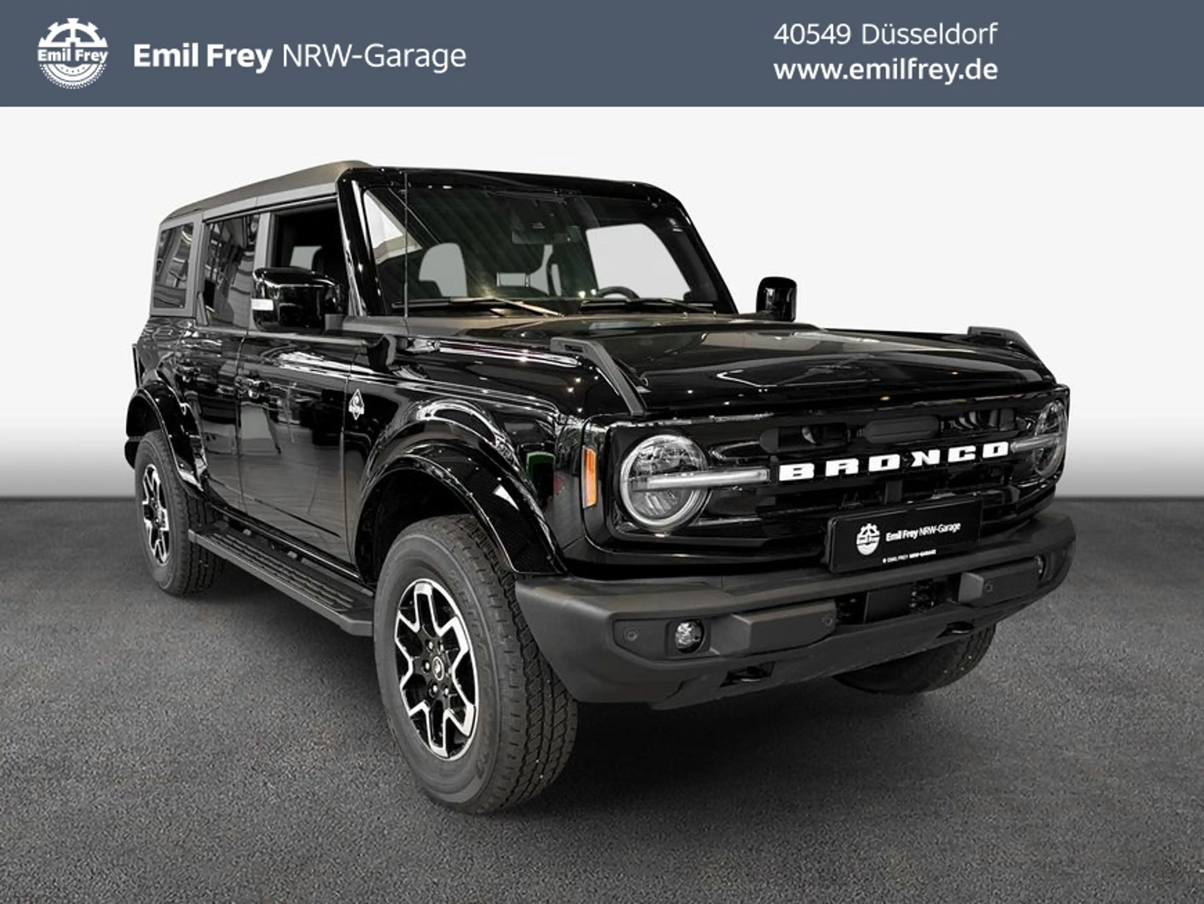 Ford Bronco 2.7 EcoBoost V6 Outer Banks