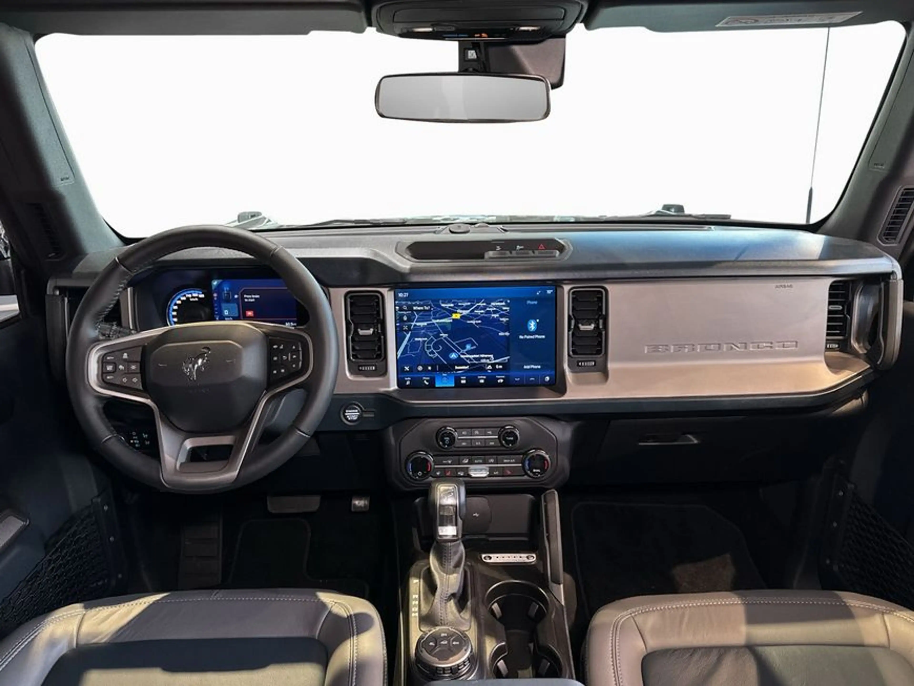 Ford Bronco 2.7 EcoBoost V6 Outer Banks — photo 8