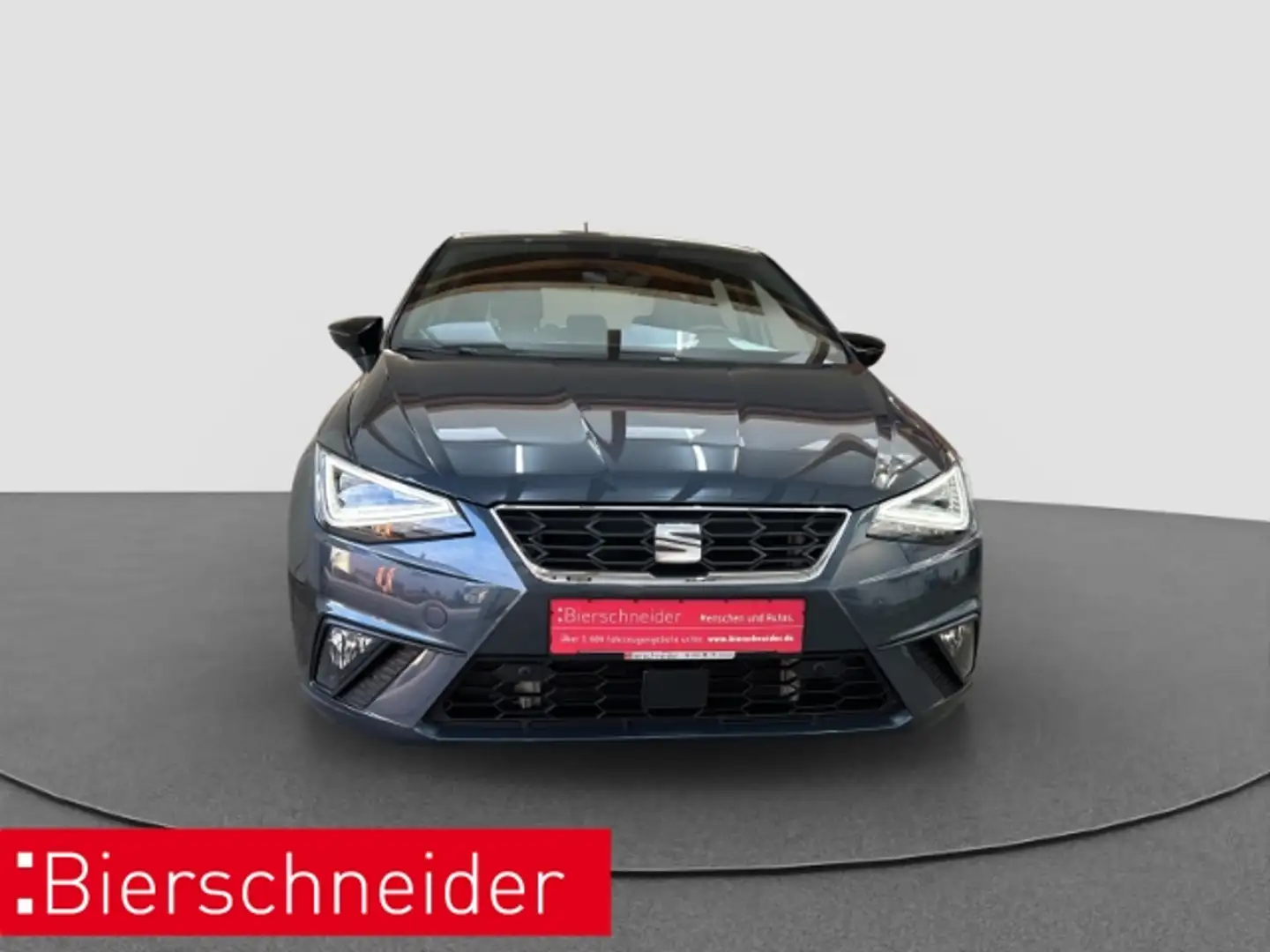 SEAT Ibiza 1.0 TSI DSG FR ALK LED CAM SHZ NAVI ACC Grau - 2