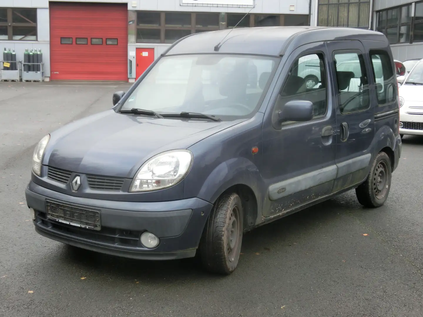 Renault Kangoo 1.2l Benzin/ Händler, Export, TÜV-fällig Bleu - 2