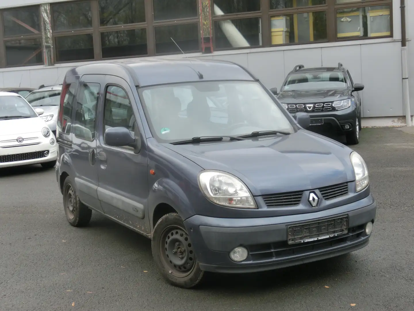 Renault Kangoo 1.2l Benzin/ Händler, Export, TÜV-fällig Bleu - 1