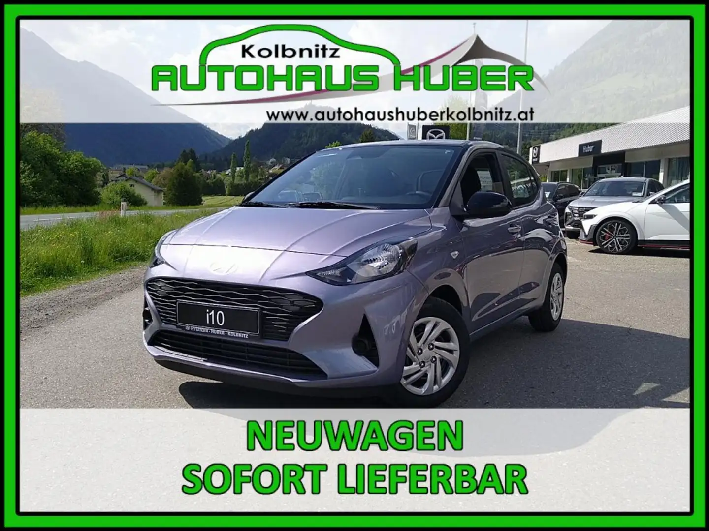 Hyundai i10 GO 1,0 MT DACH SW Schwarz - 1