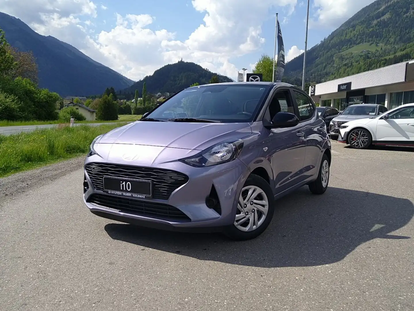 Hyundai i10 GO 1,0 MT DACH SW Schwarz - 2