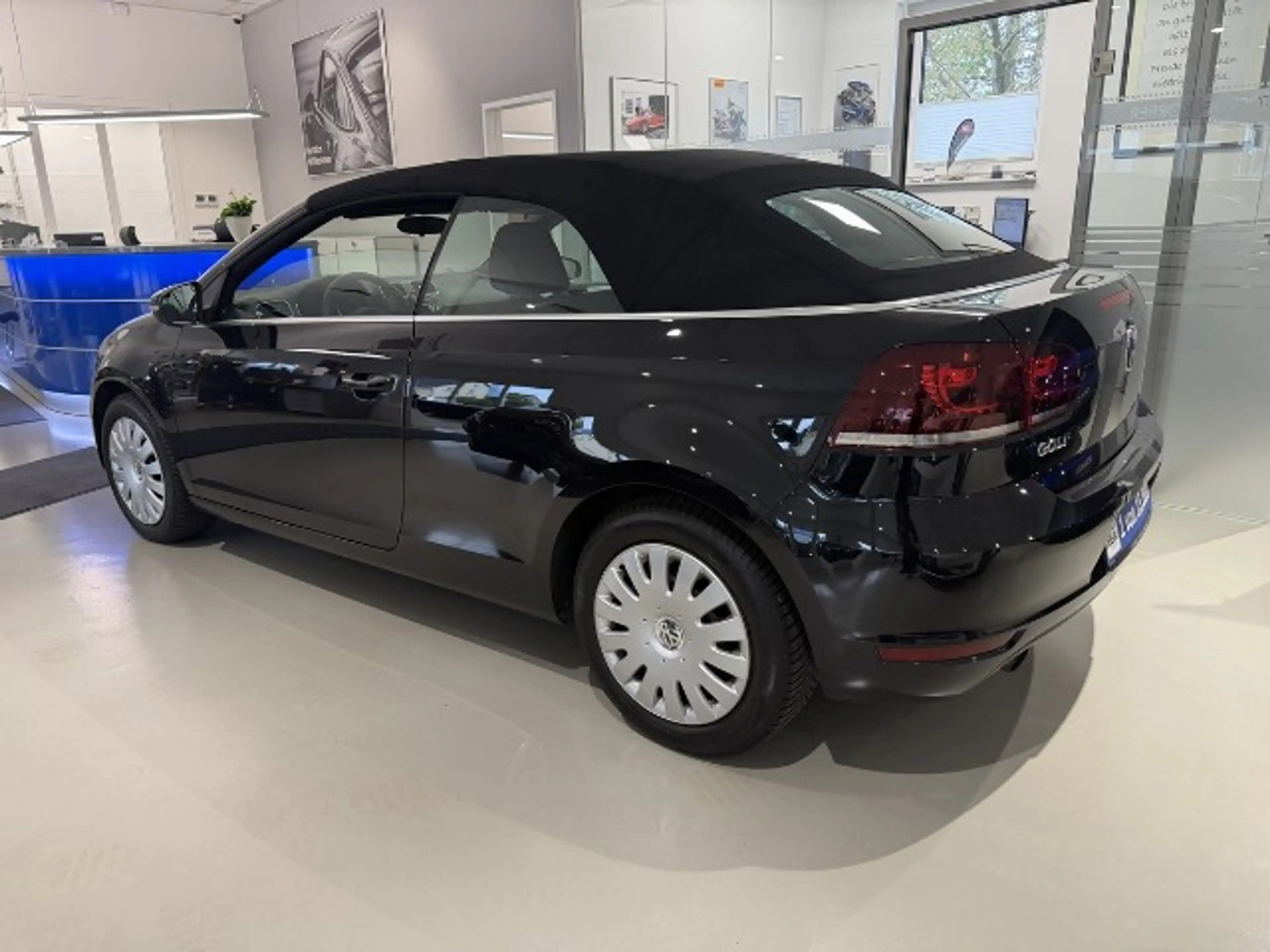 Volkswagen Golf Cabriolet Golf VI Cabriolet 1.2 TSI  AHK Top Gepflegt
