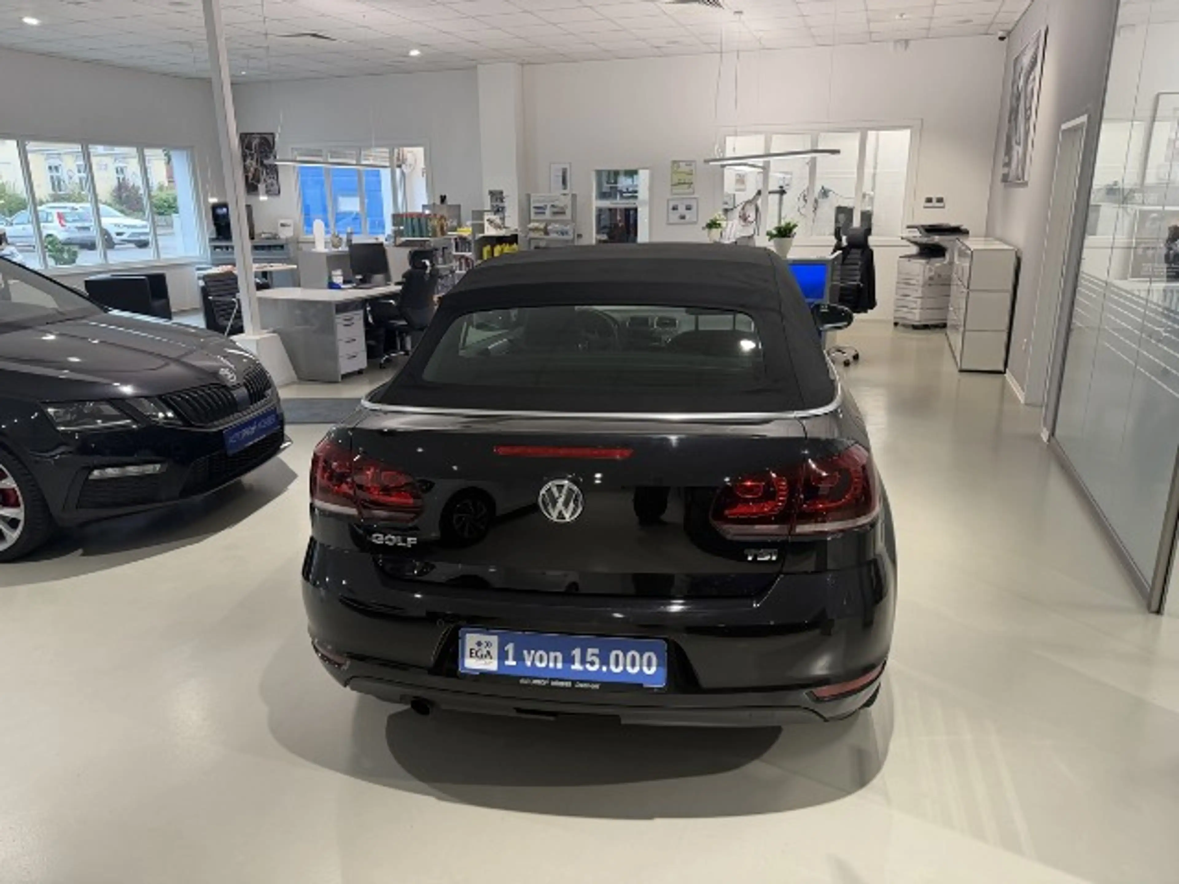 Volkswagen Golf Cabriolet Golf VI Cabriolet 1.2 TSI AHK Top Gepflegt — photo 2