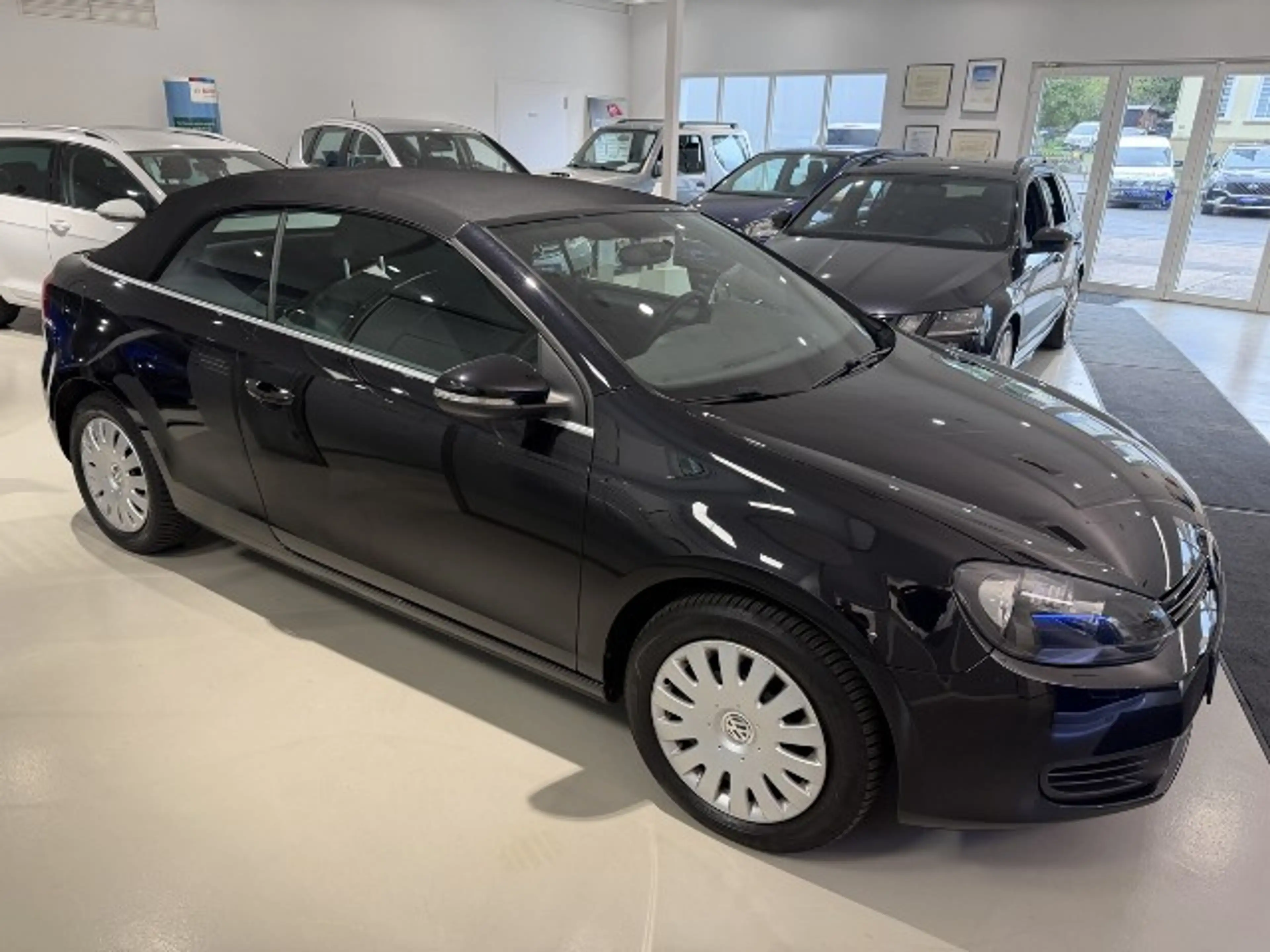 Volkswagen Golf Cabriolet Golf VI Cabriolet 1.2 TSI AHK Top Gepflegt — photo 4
