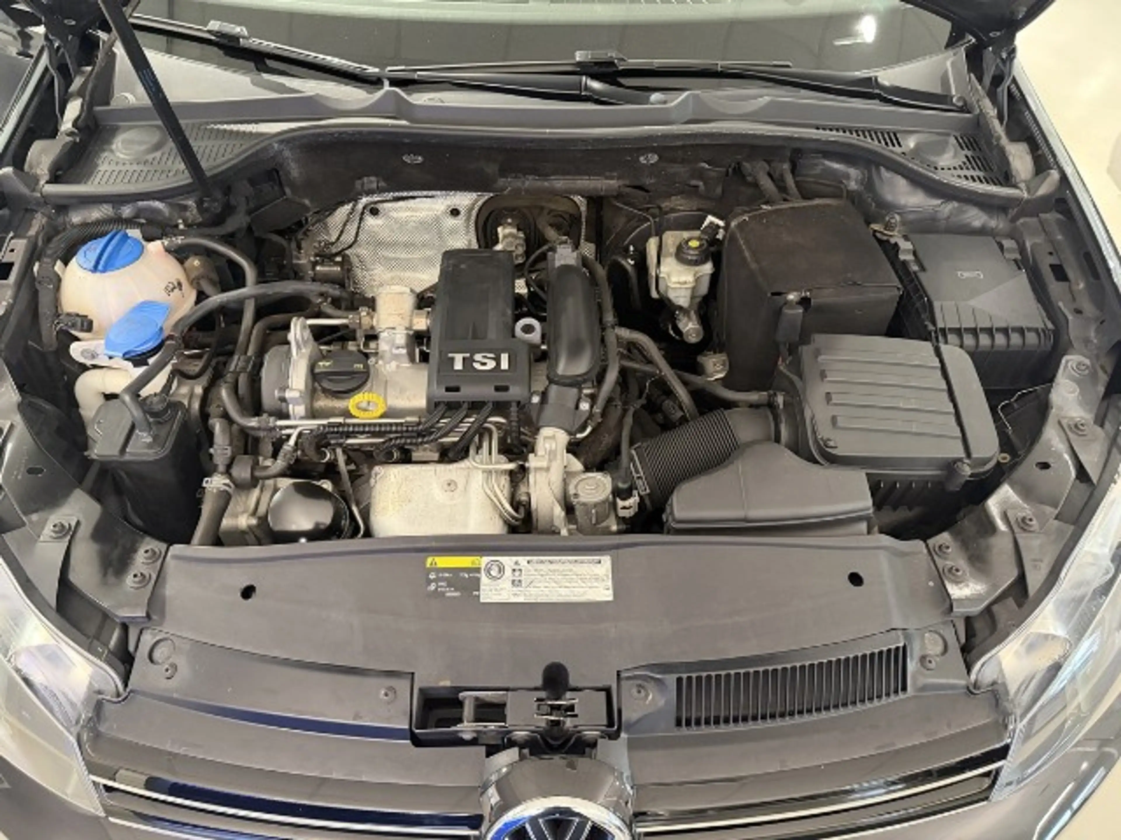 Volkswagen Golf Cabriolet Golf VI Cabriolet 1.2 TSI AHK Top Gepflegt — photo 7