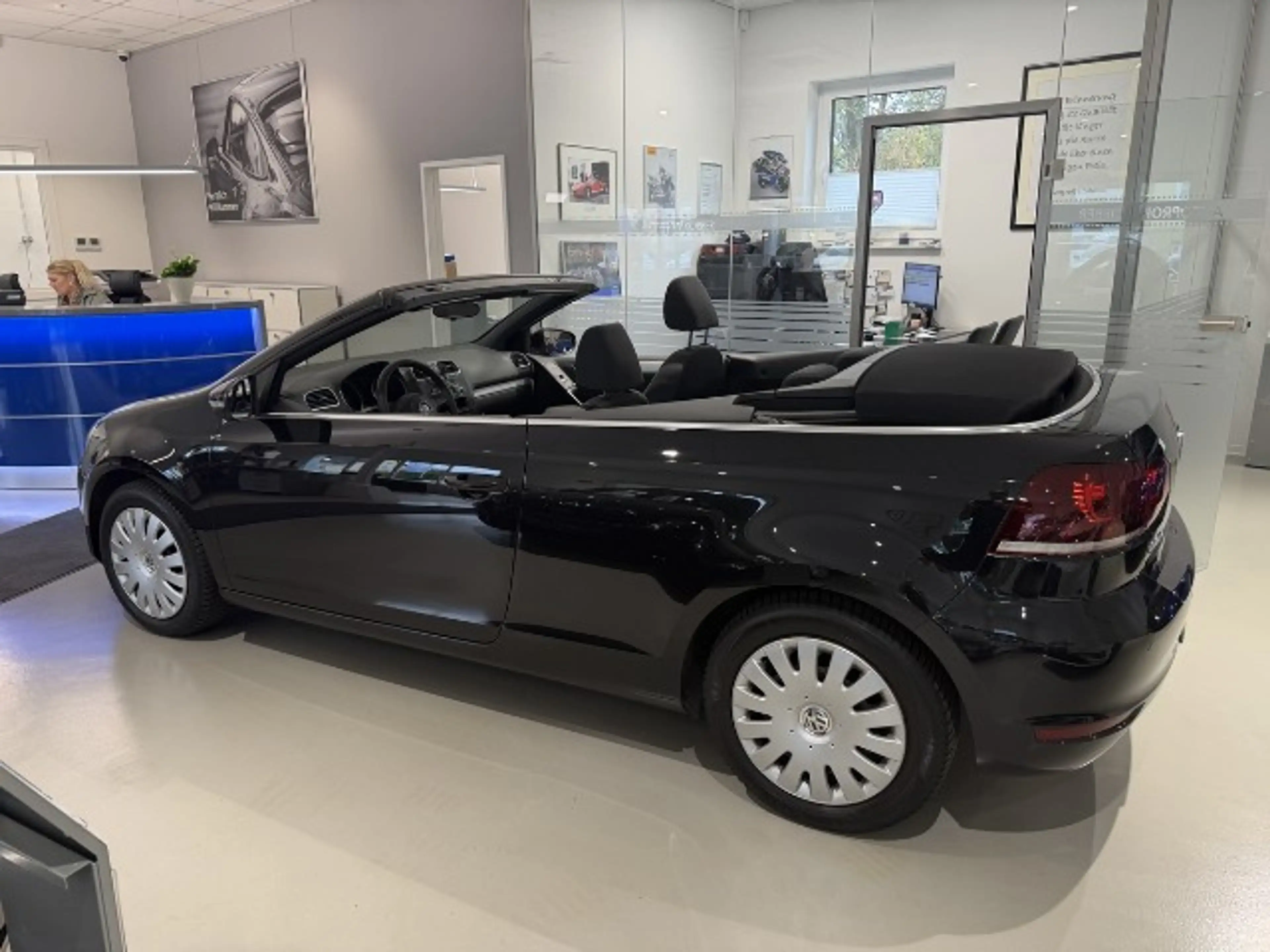 Volkswagen Golf Cabriolet Golf VI Cabriolet 1.2 TSI AHK Top Gepflegt — photo 11