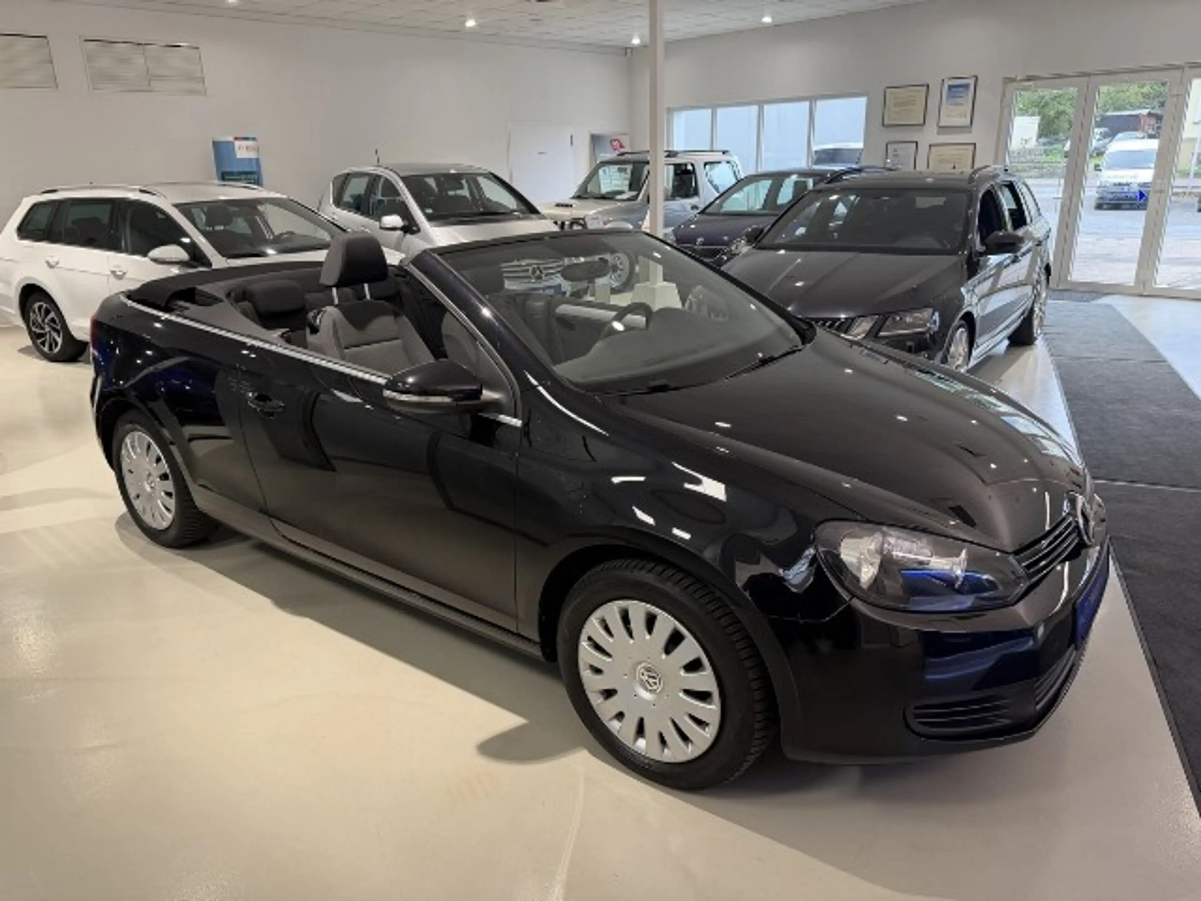 Volkswagen Golf Cabriolet Golf VI Cabriolet 1.2 TSI AHK Top Gepflegt — photo 9