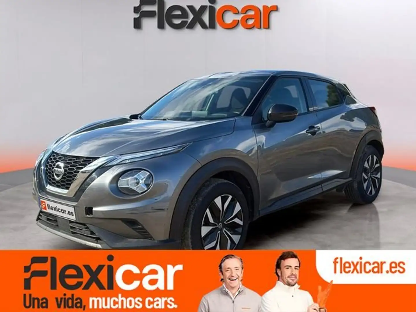 Nissan Juke DIG-T 84 kW (114 CV) DCT 7 Vel. Enigma Gris - 1
