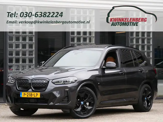 BMW iX3 LCI 80kWh/ M-SPORT/ PANORAMADAK/ LEER/ SHADOW-LINE