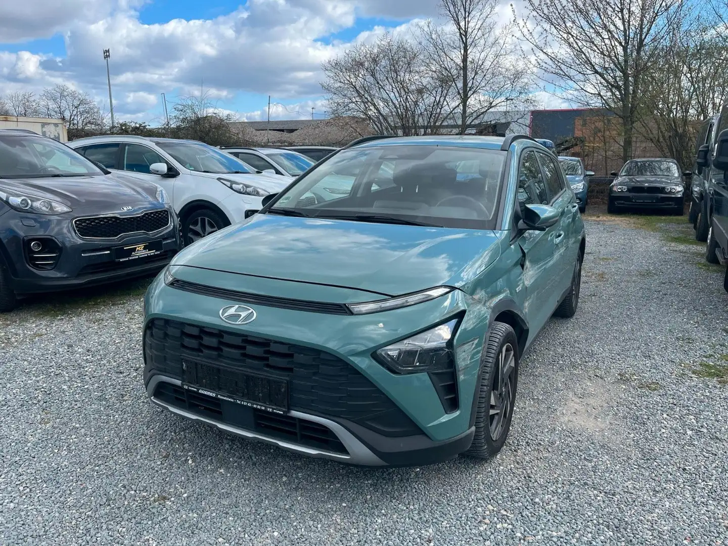 Hyundai BAYON Bayon Trend Mild-Hybrid 2WD Verde - 2