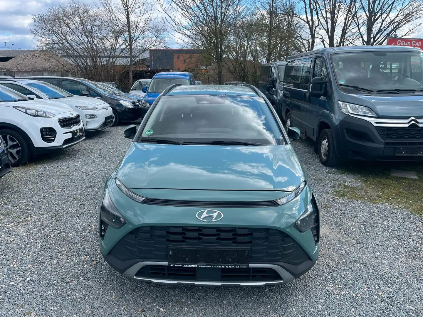 Hyundai BAYON Bayon Trend Mild-Hybrid 2WD Verde - 1