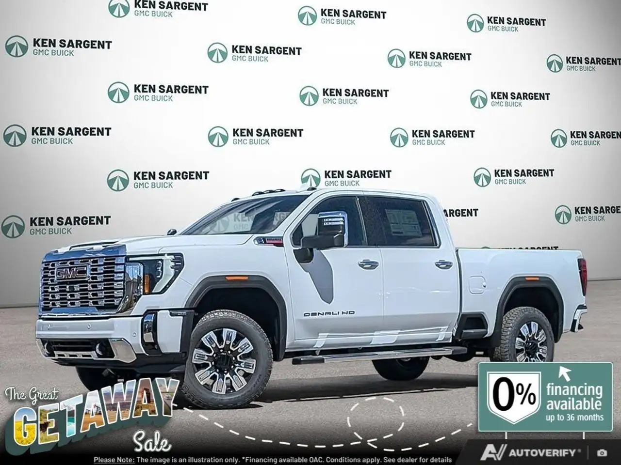 2026 GMC Sierra 2500HD
